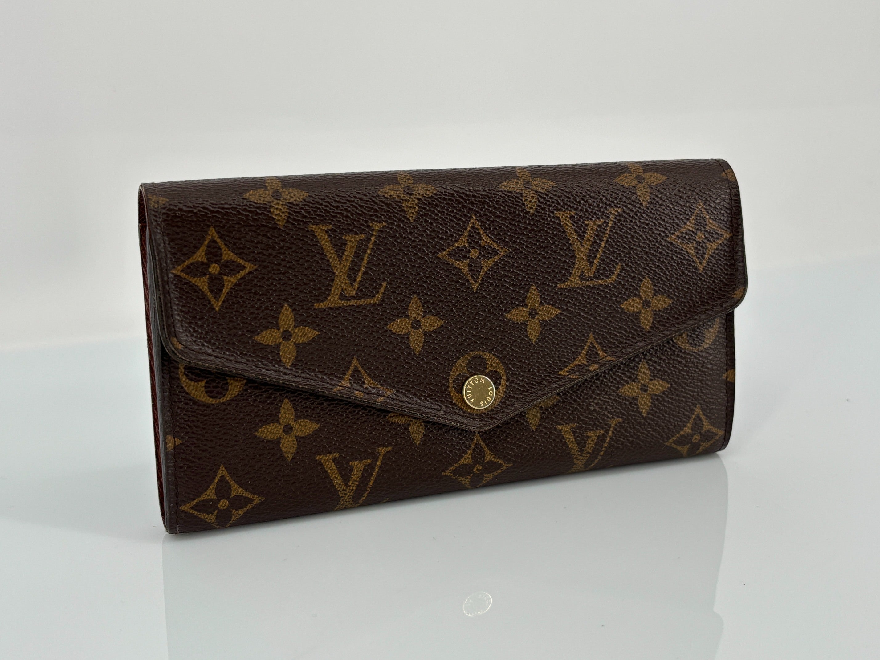 Louis Vuitton Sarah Wallet Monogram Canvas