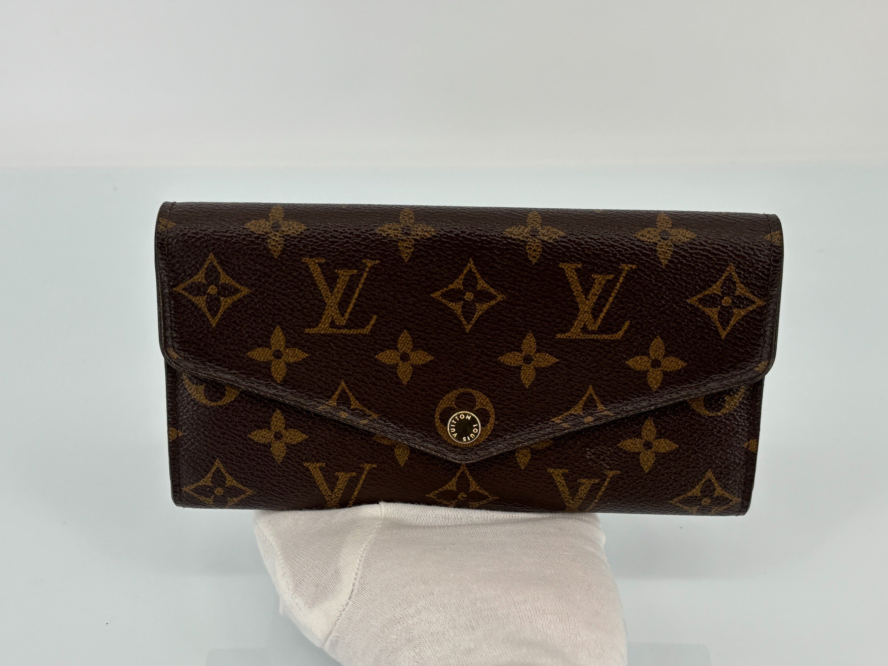 Louis Vuitton Sarah Wallet Monogram Canvas