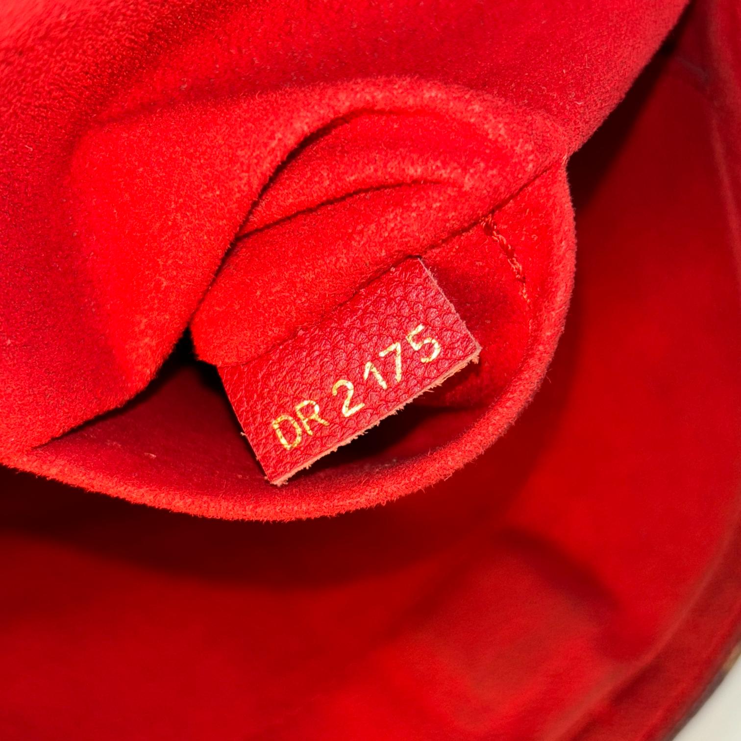 Louis Vuitton Gaia Hobo Bag Monogram Canvas