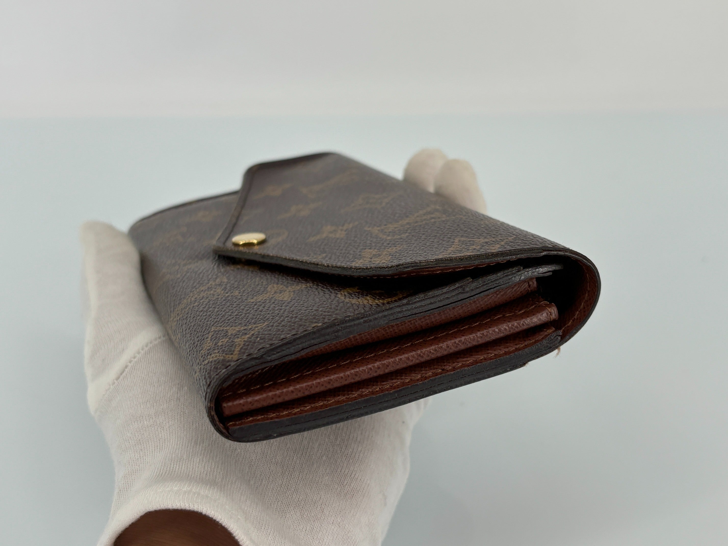 Louis Vuitton Sarah Wallet Monogram Canvas