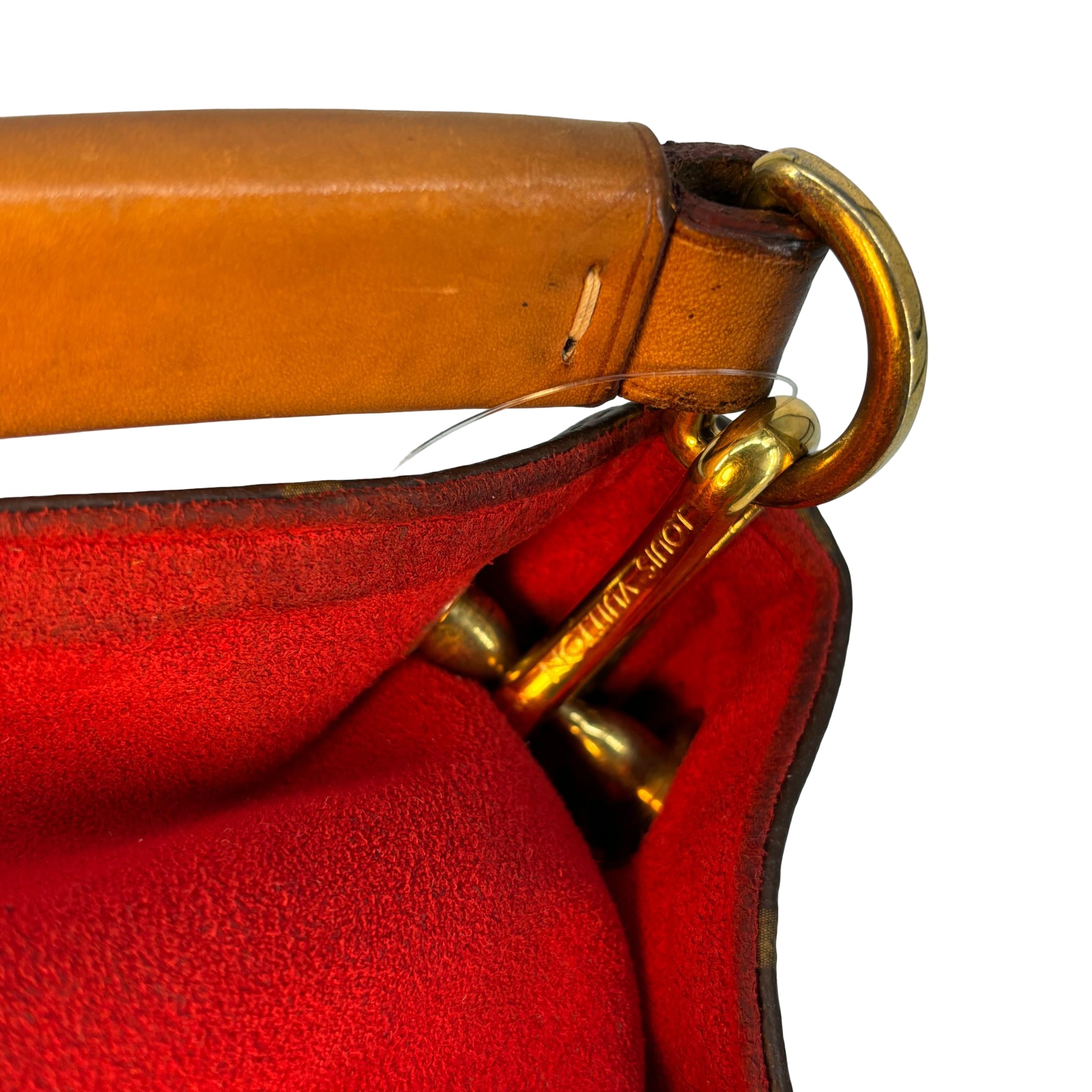 Louis Vuitton Gaia Hobo Bag Monogram Canvas