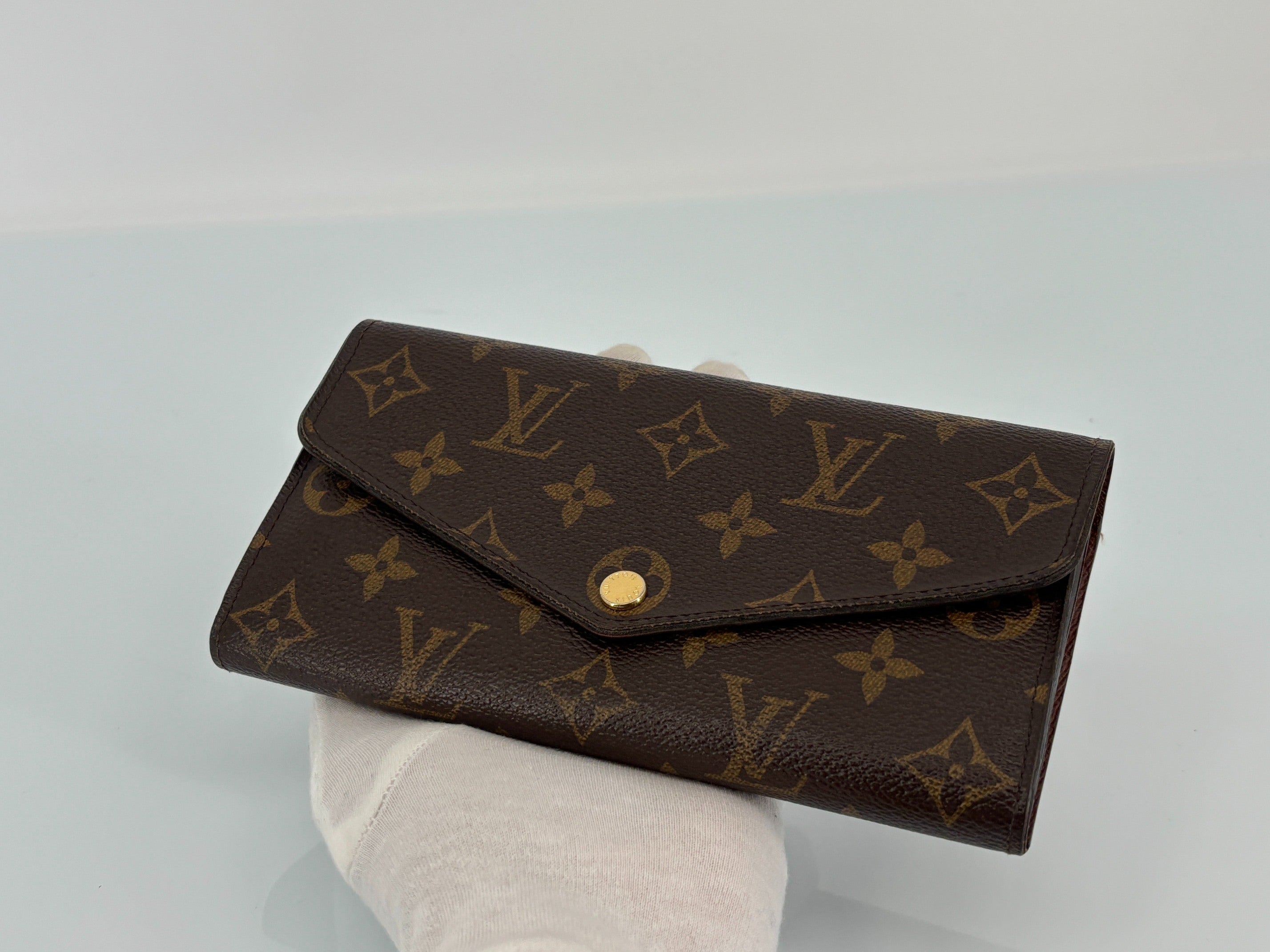 Louis Vuitton Sarah Wallet Monogram Canvas