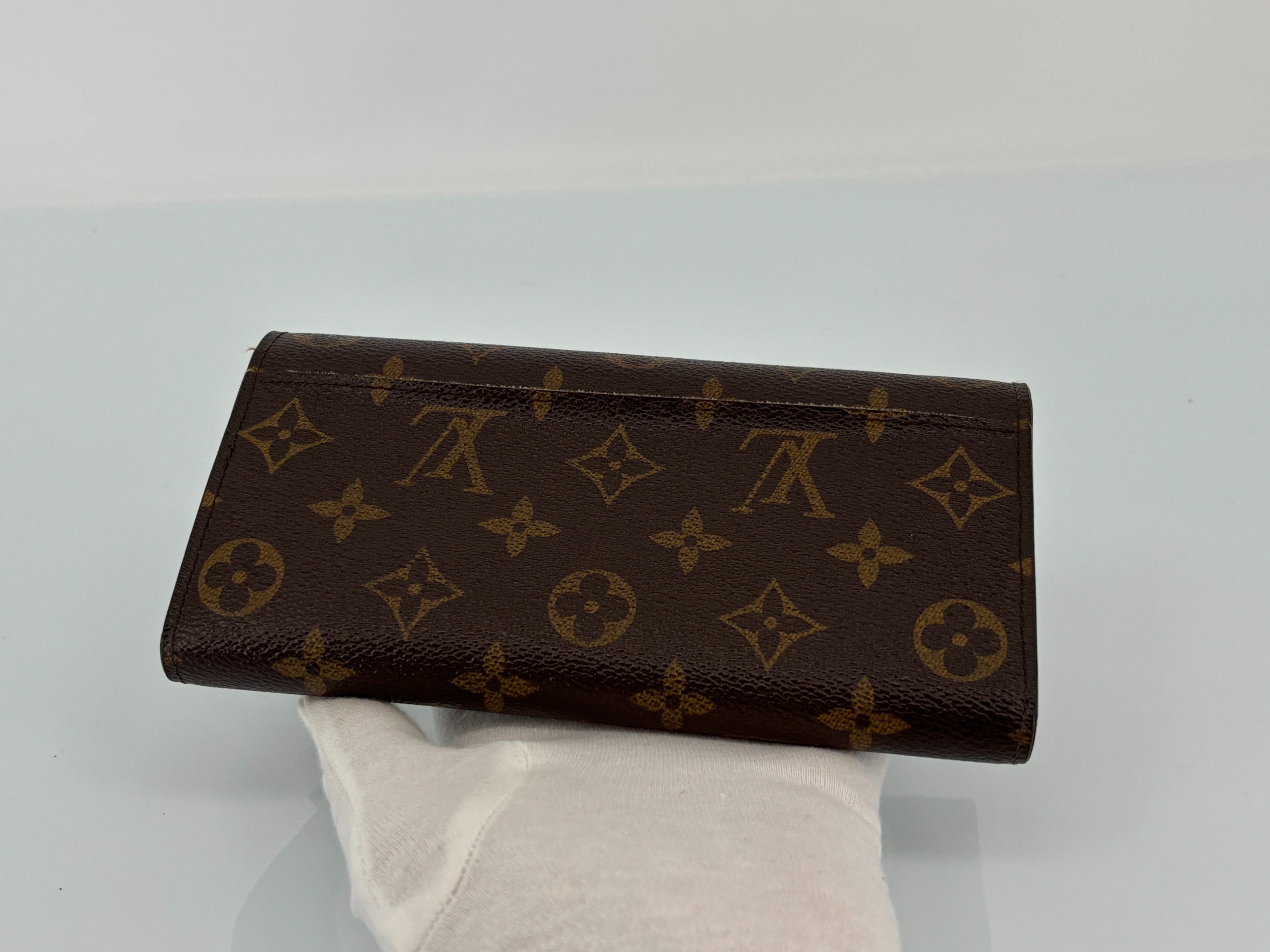 Louis Vuitton Sarah Wallet Monogram Canvas