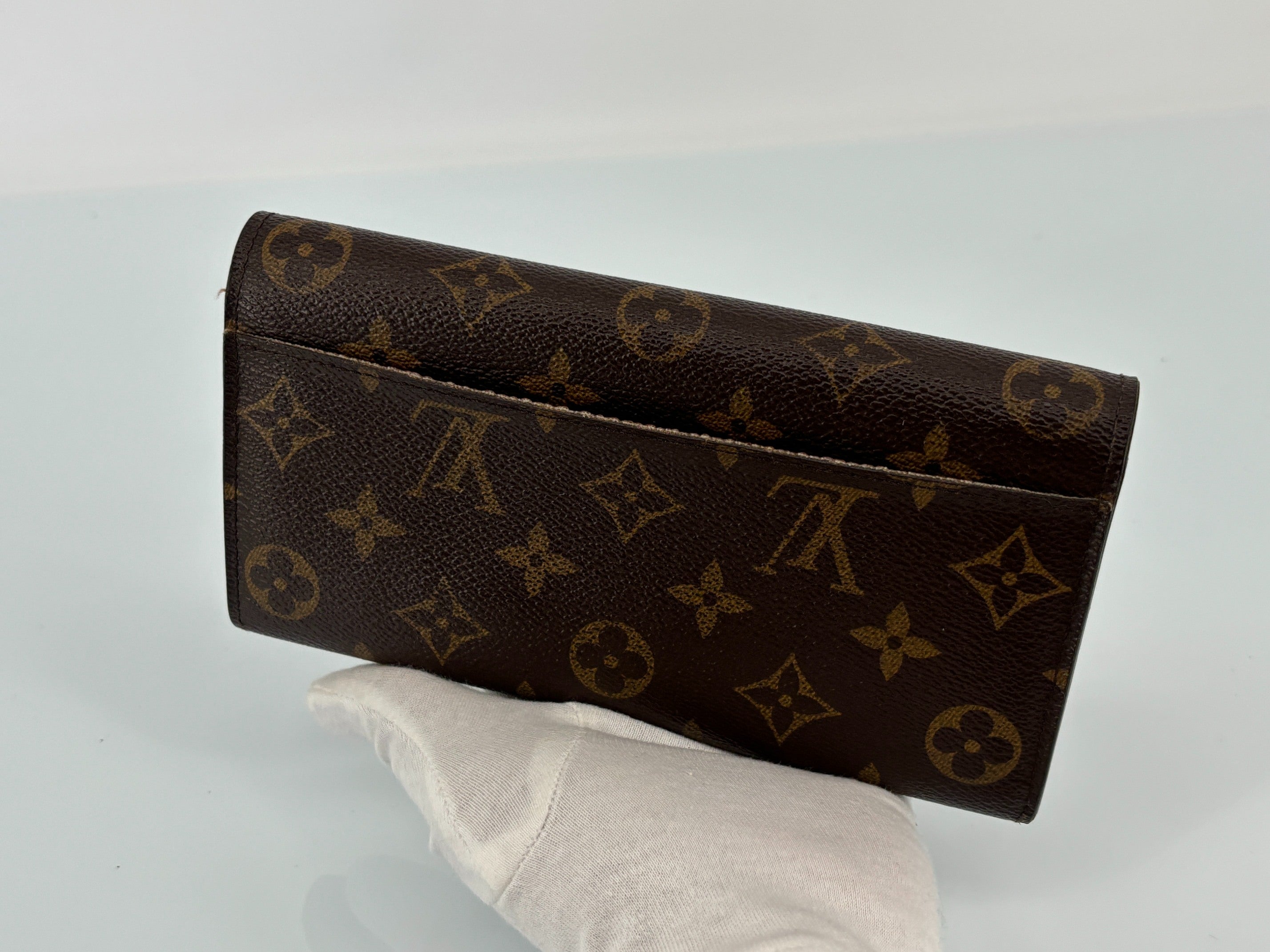 Louis Vuitton Sarah Wallet Monogram Canvas