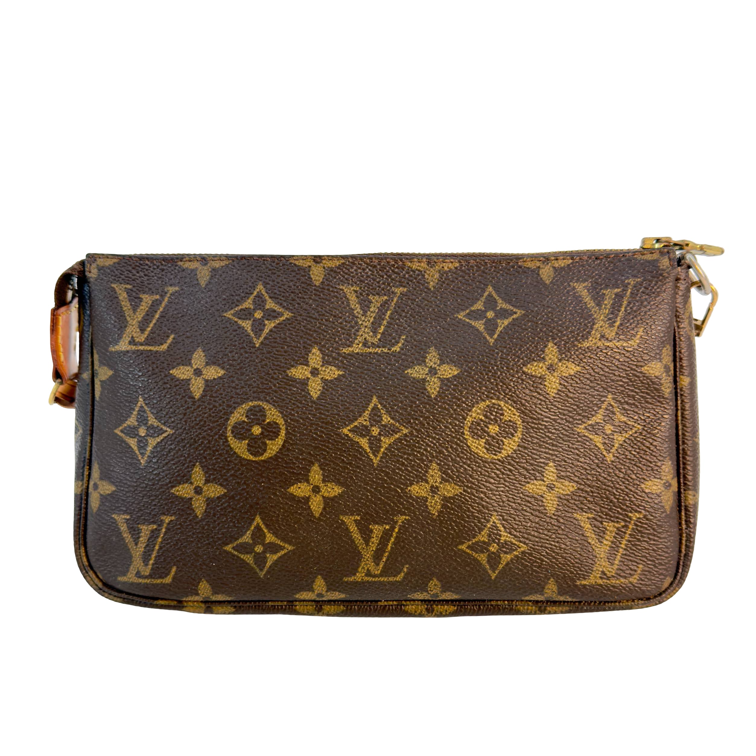 Louis Vuitton Pochette Accessoires Braun Monogram Canvas