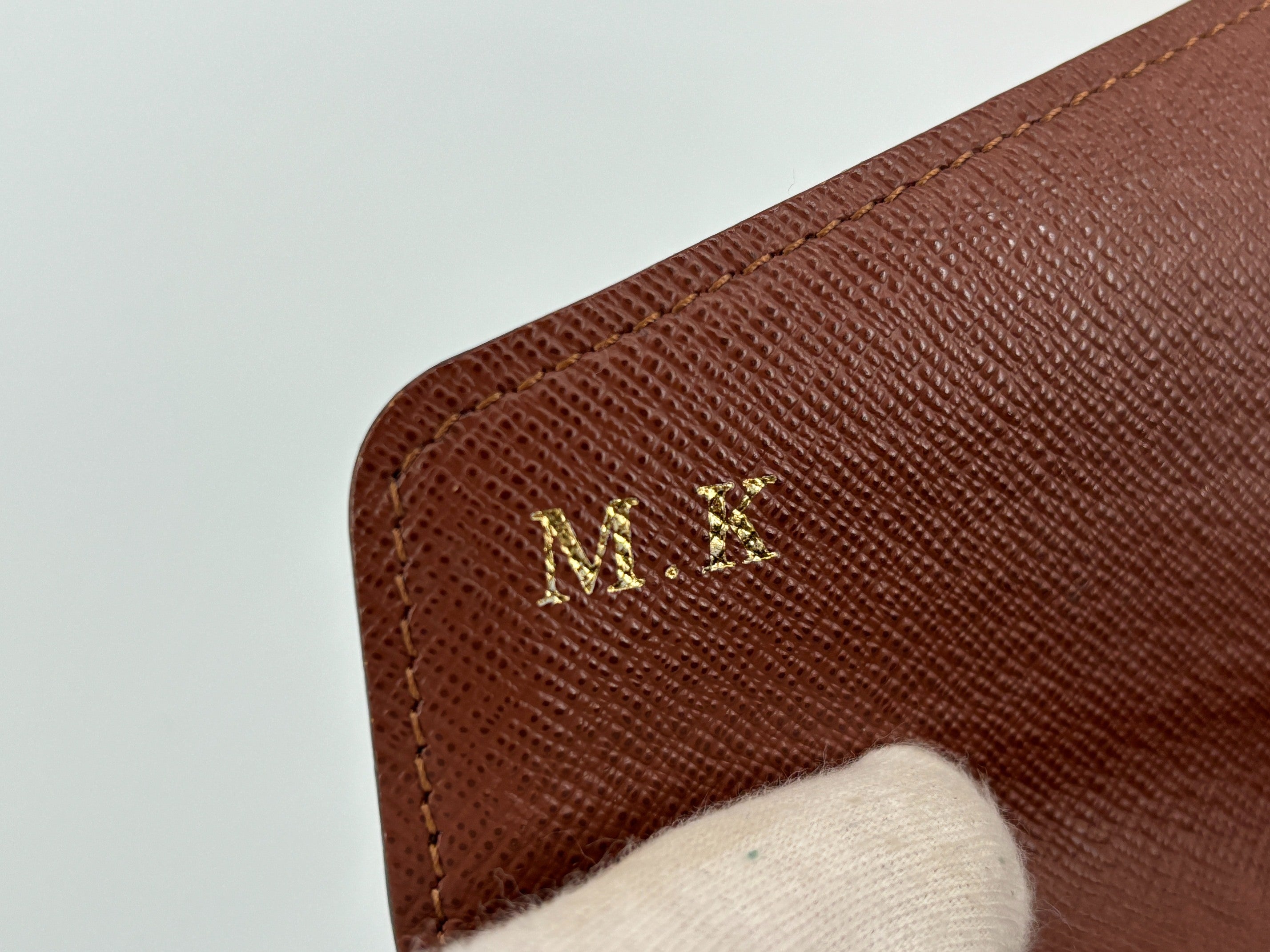 Louis Vuitton Sarah Wallet Monogram Canvas