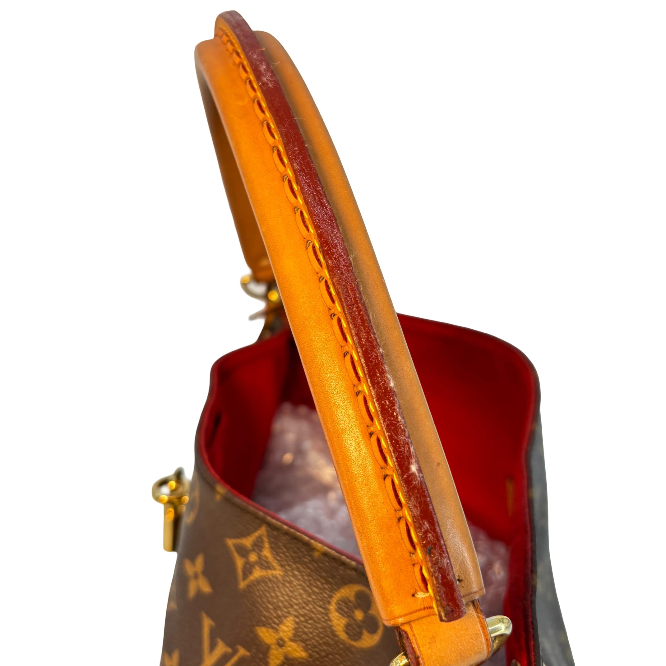 Louis Vuitton Gaia Hobo Bag Monogram Canvas