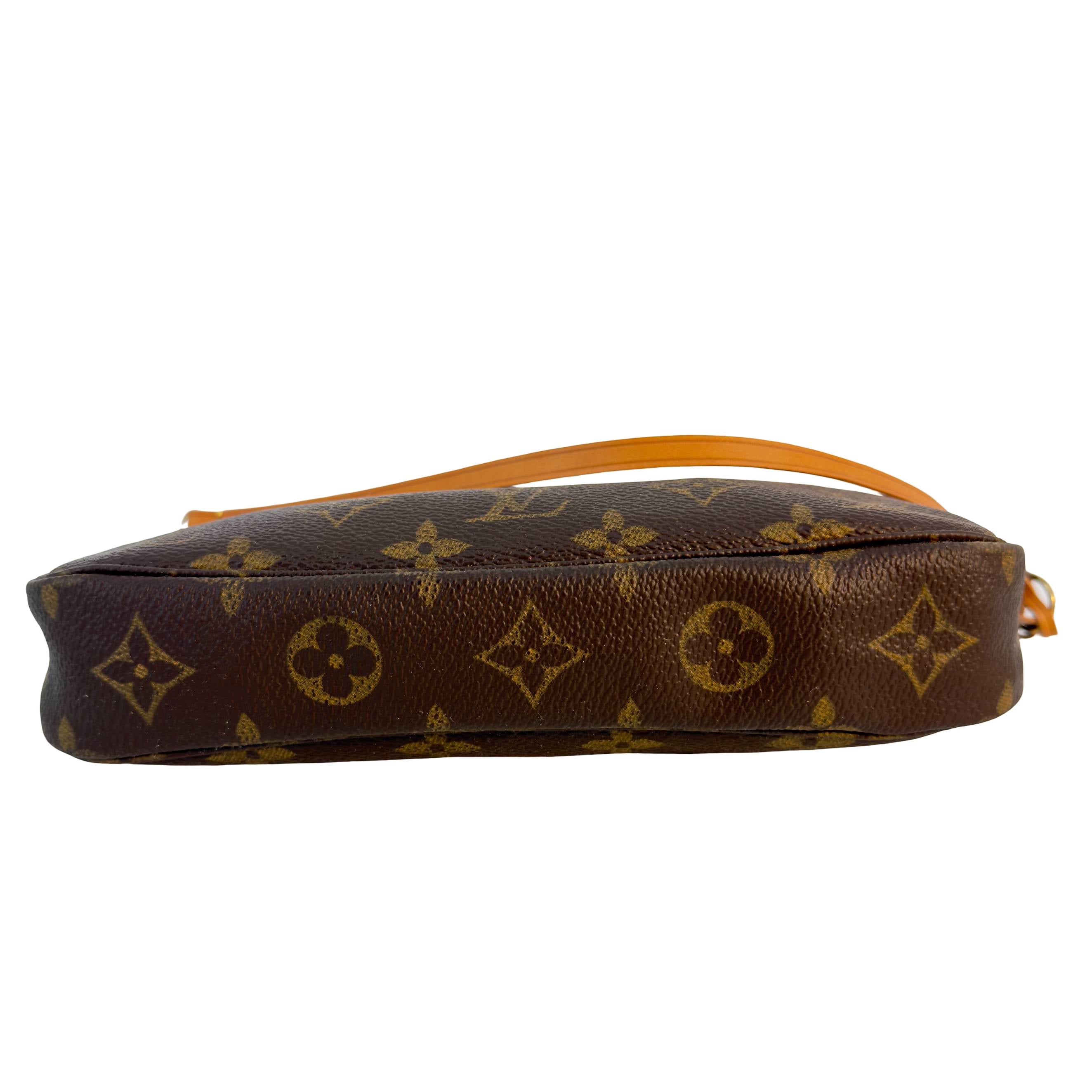 Louis Vuitton Pochette Accessoires Braun Monogram Canvas