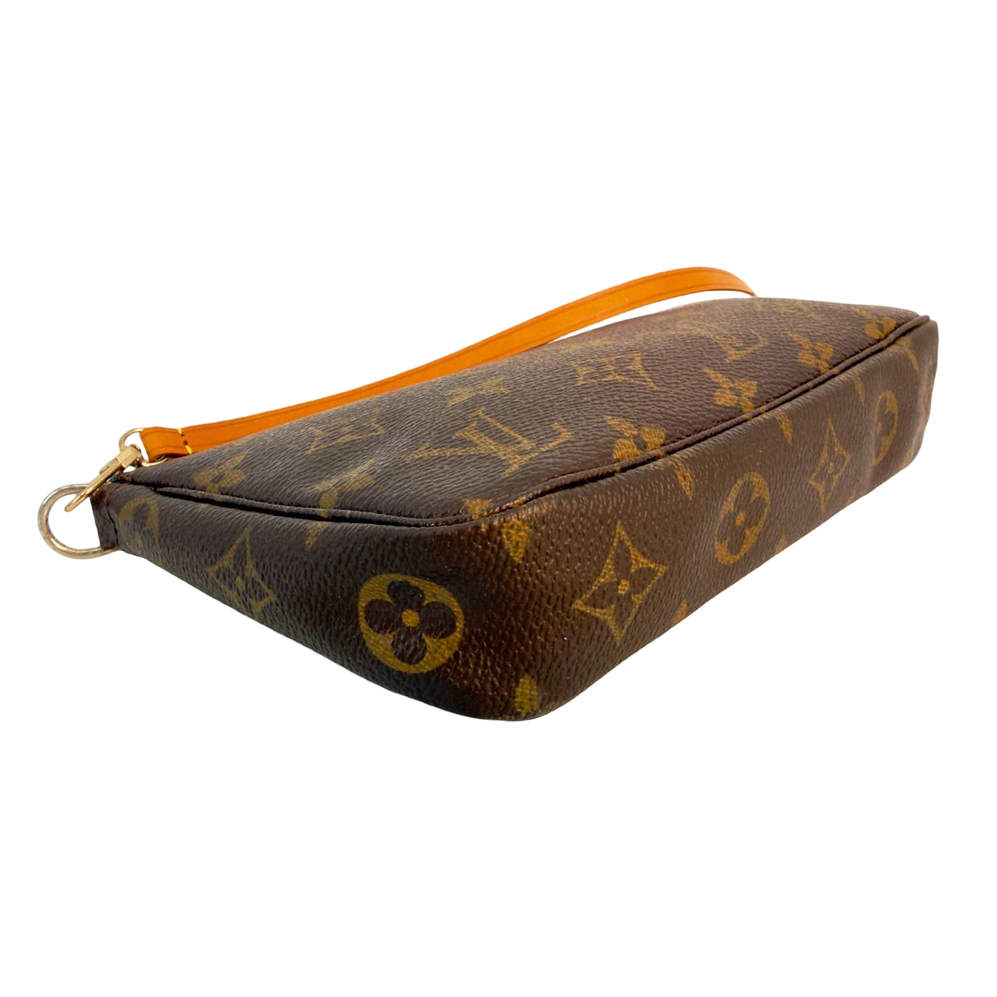 Louis Vuitton Pochette Accessoires Braun Monogram Canvas