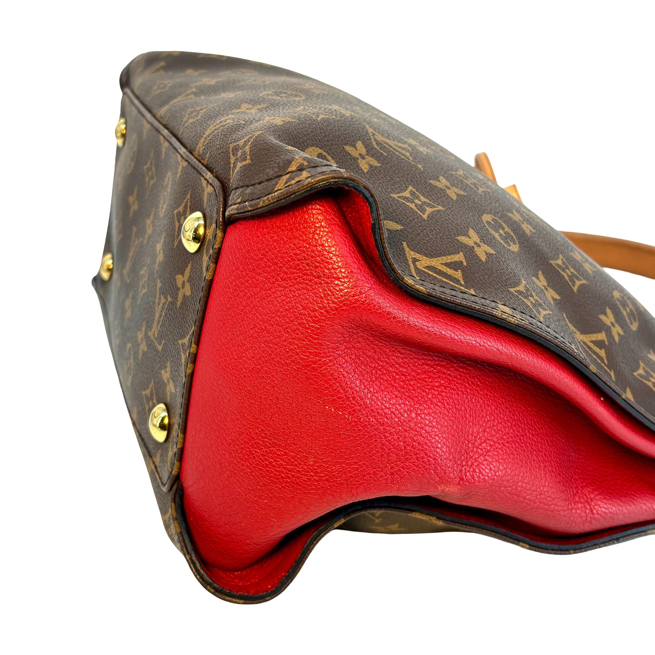 Louis Vuitton Gaia Hobo Bag Monogram Canvas