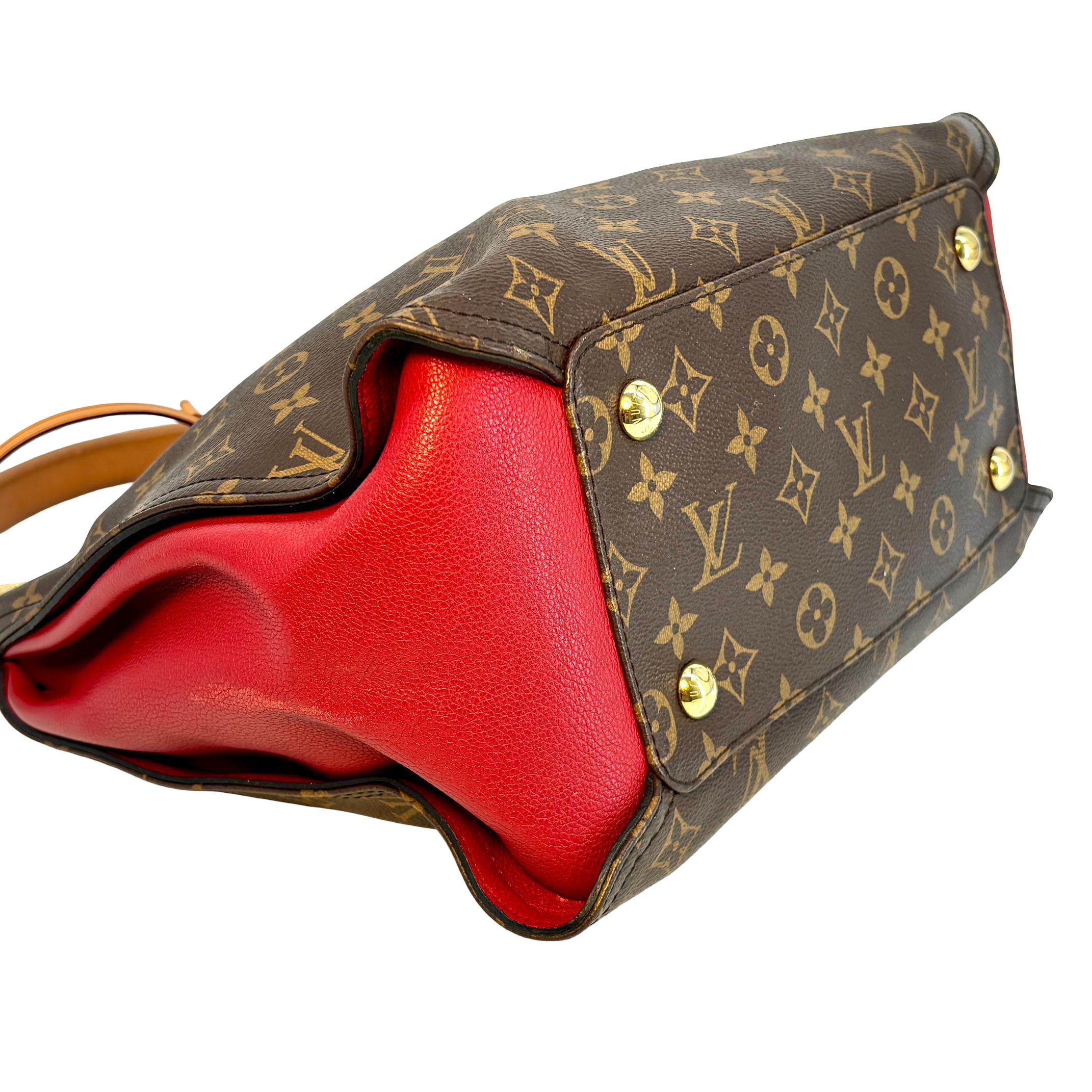 Louis Vuitton Gaia Hobo Bag Monogram Canvas