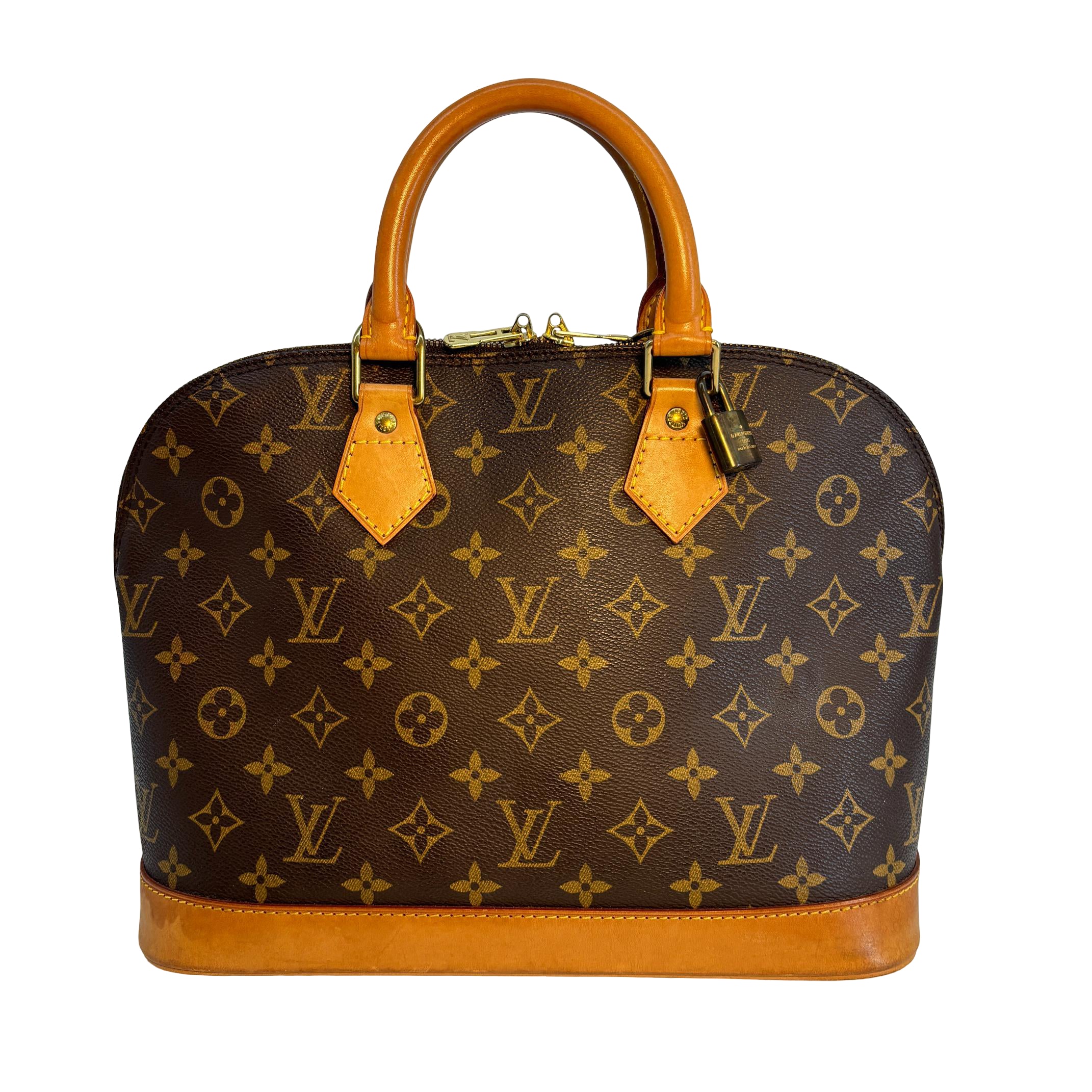 Louis Vuitton Alma PM Monogram Canvas