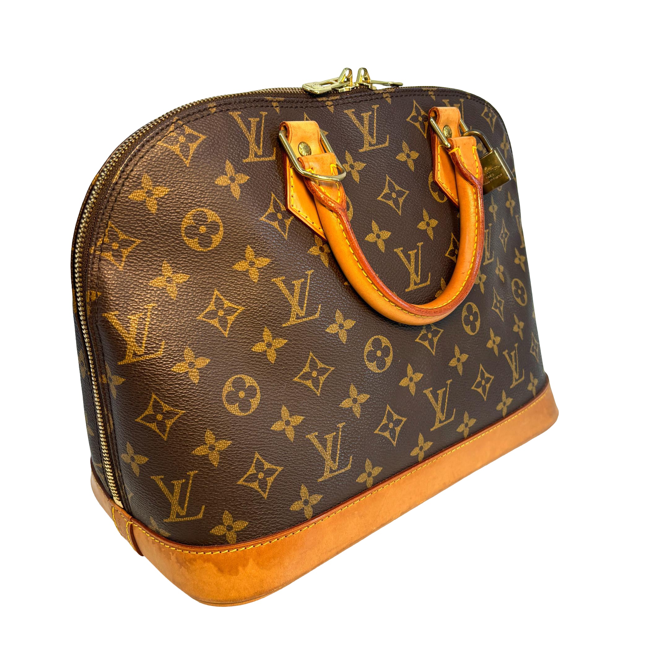 Louis Vuitton Alma PM Monogram Canvas