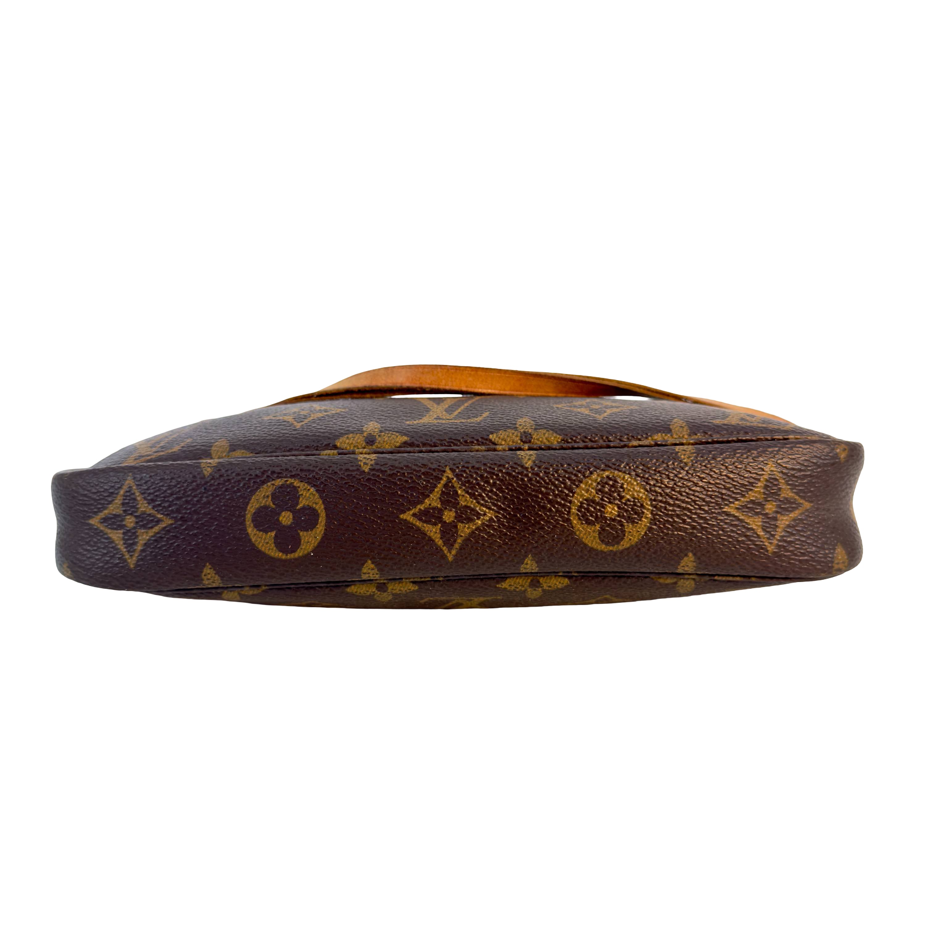 Louis Vuitton Pochette Accessoires Braun Monogram Canvas
