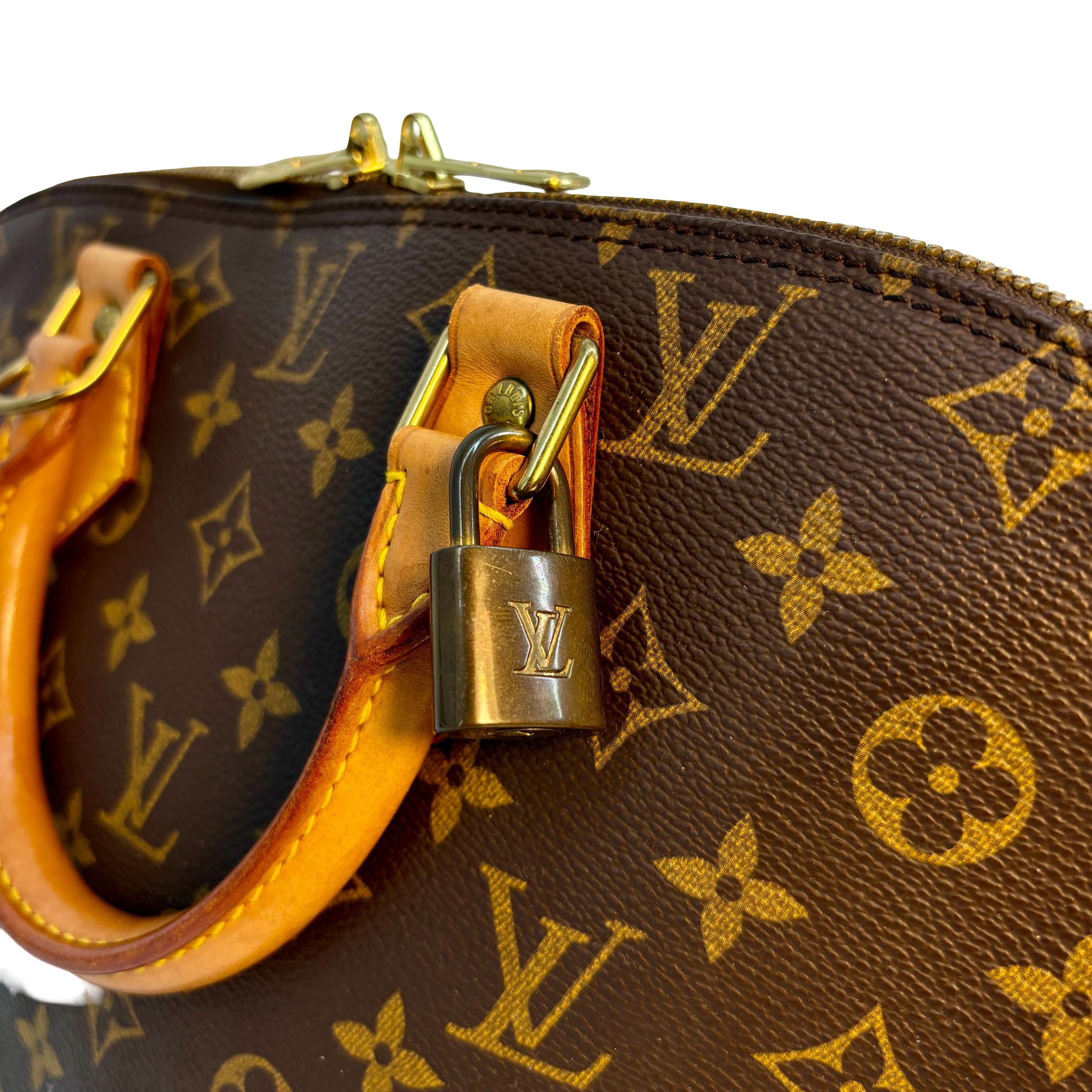 Louis Vuitton Alma PM Monogram Canvas