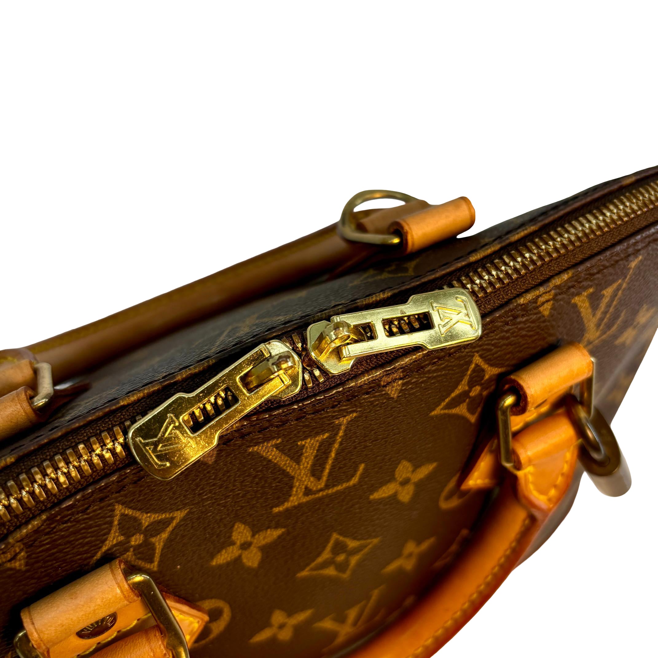 Louis Vuitton Alma PM Monogram Canvas