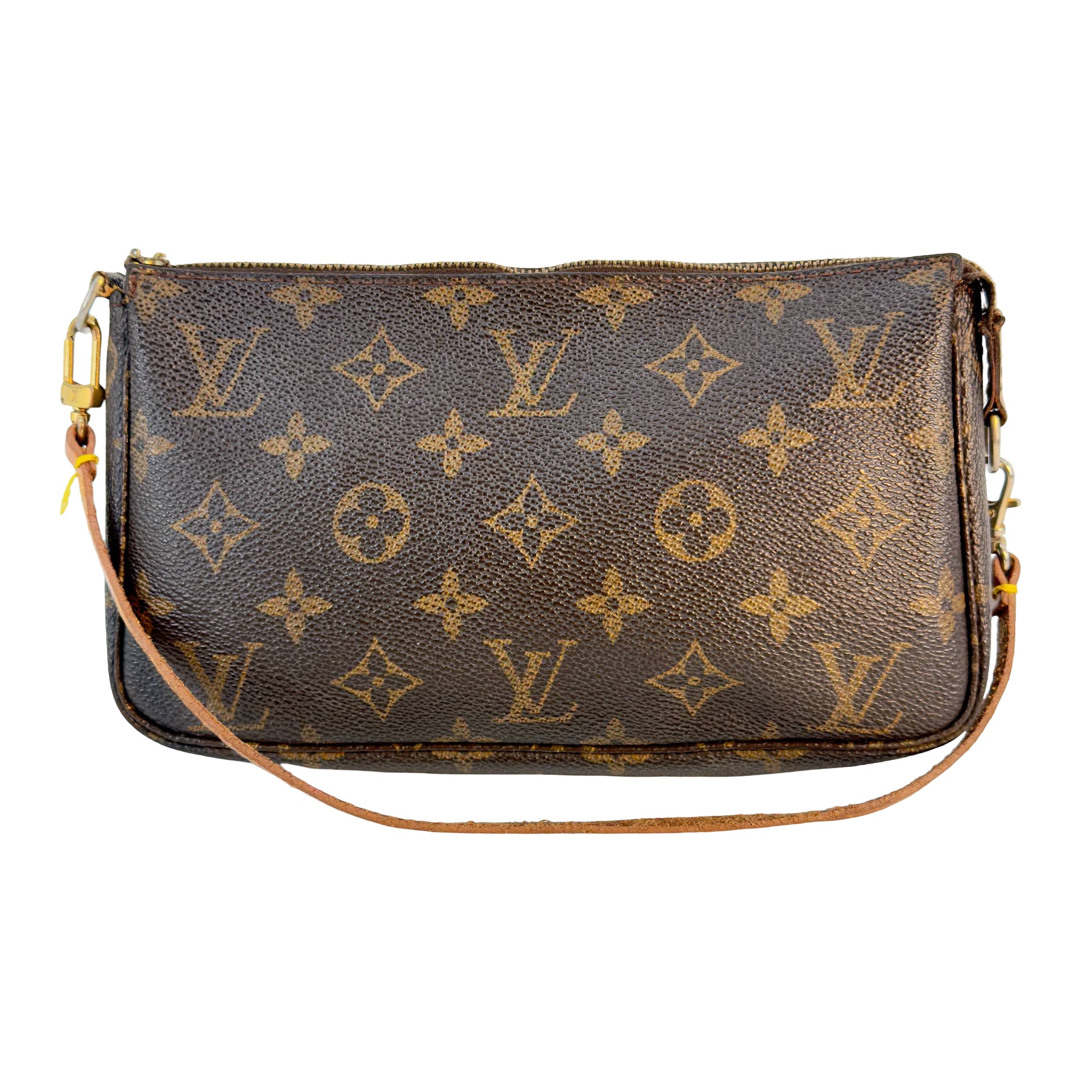 Louis Vuitton Pochette Accessoires Braun Monogram Canvas