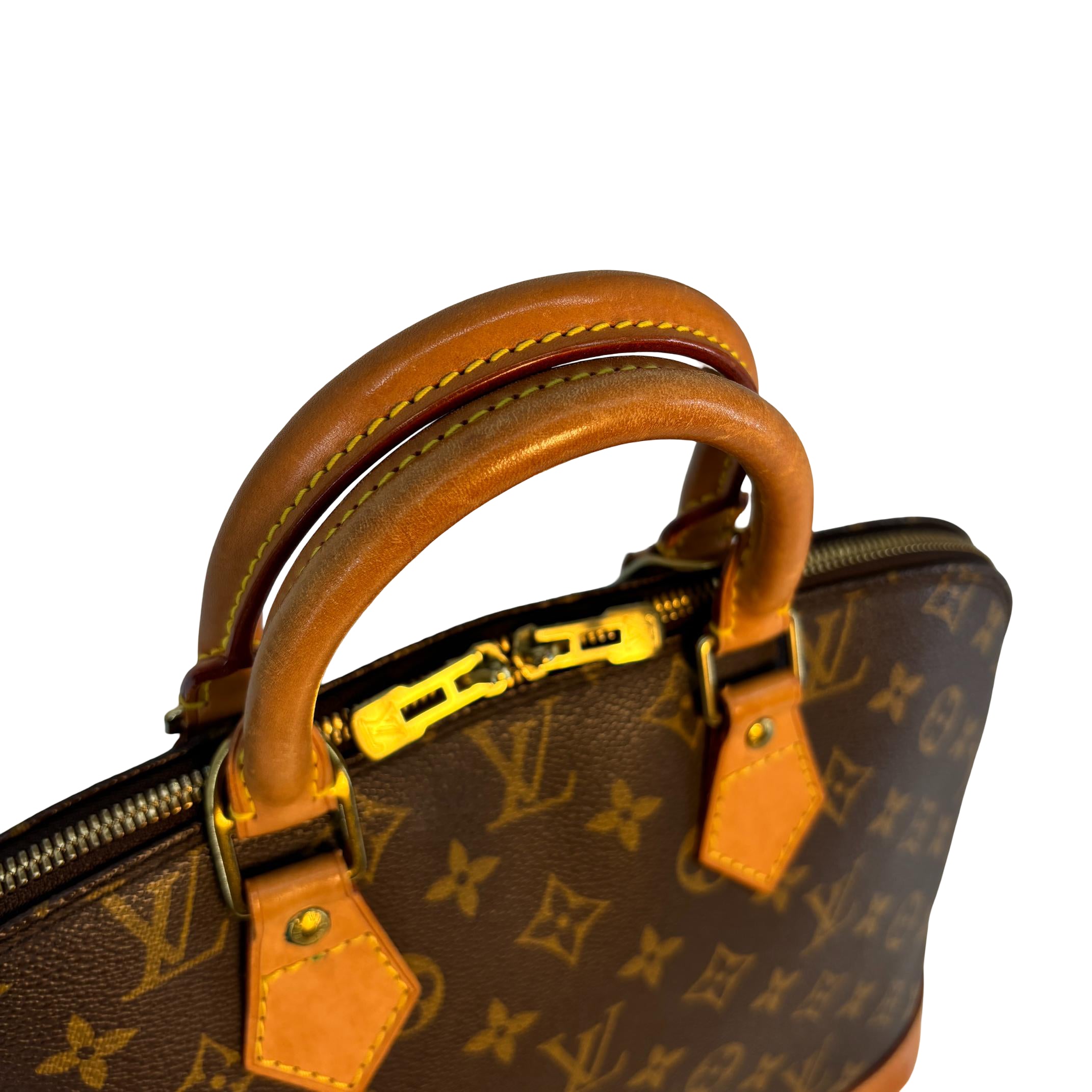 Louis Vuitton Alma PM Monogram Canvas