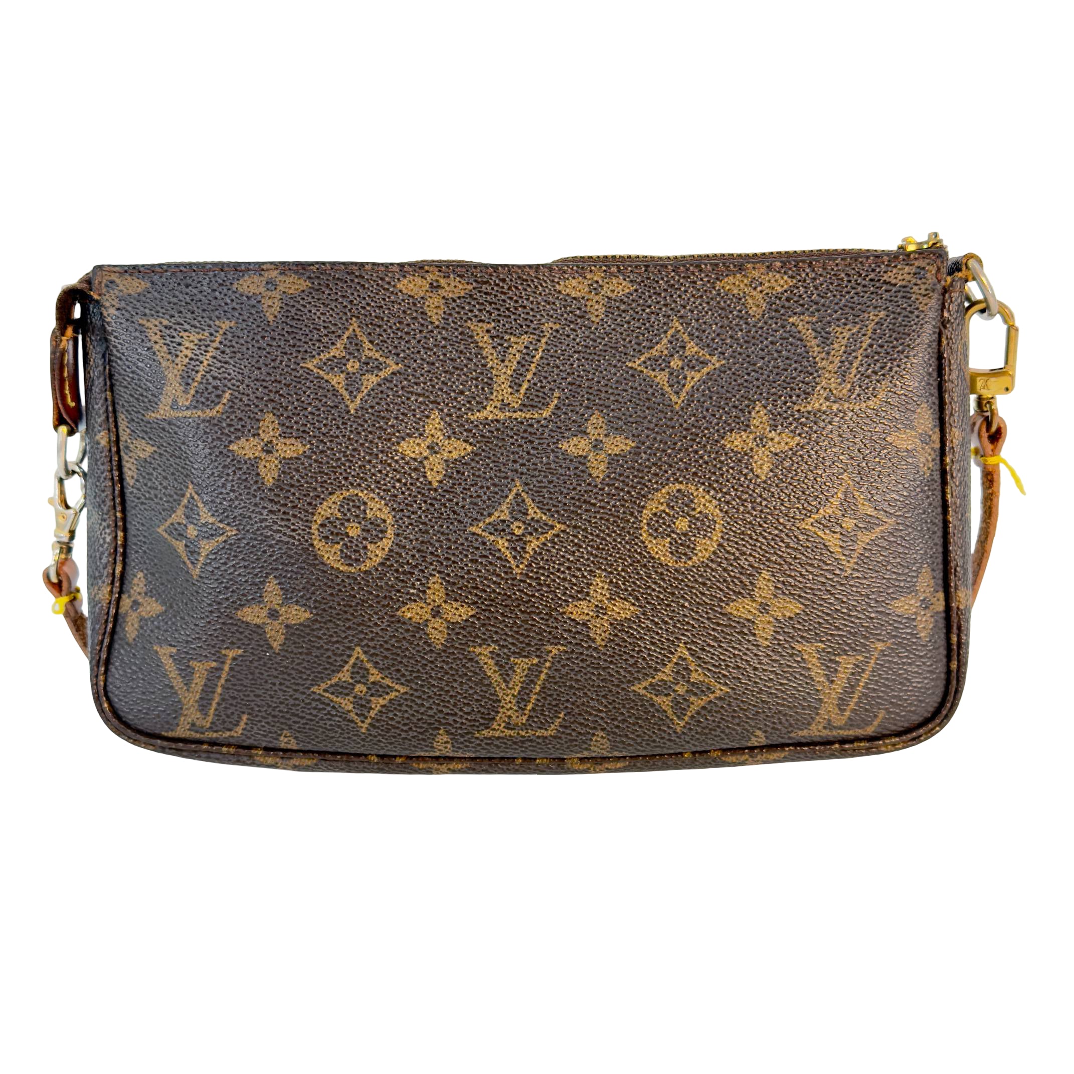 Louis Vuitton Pochette Accessoires Braun Monogram Canvas