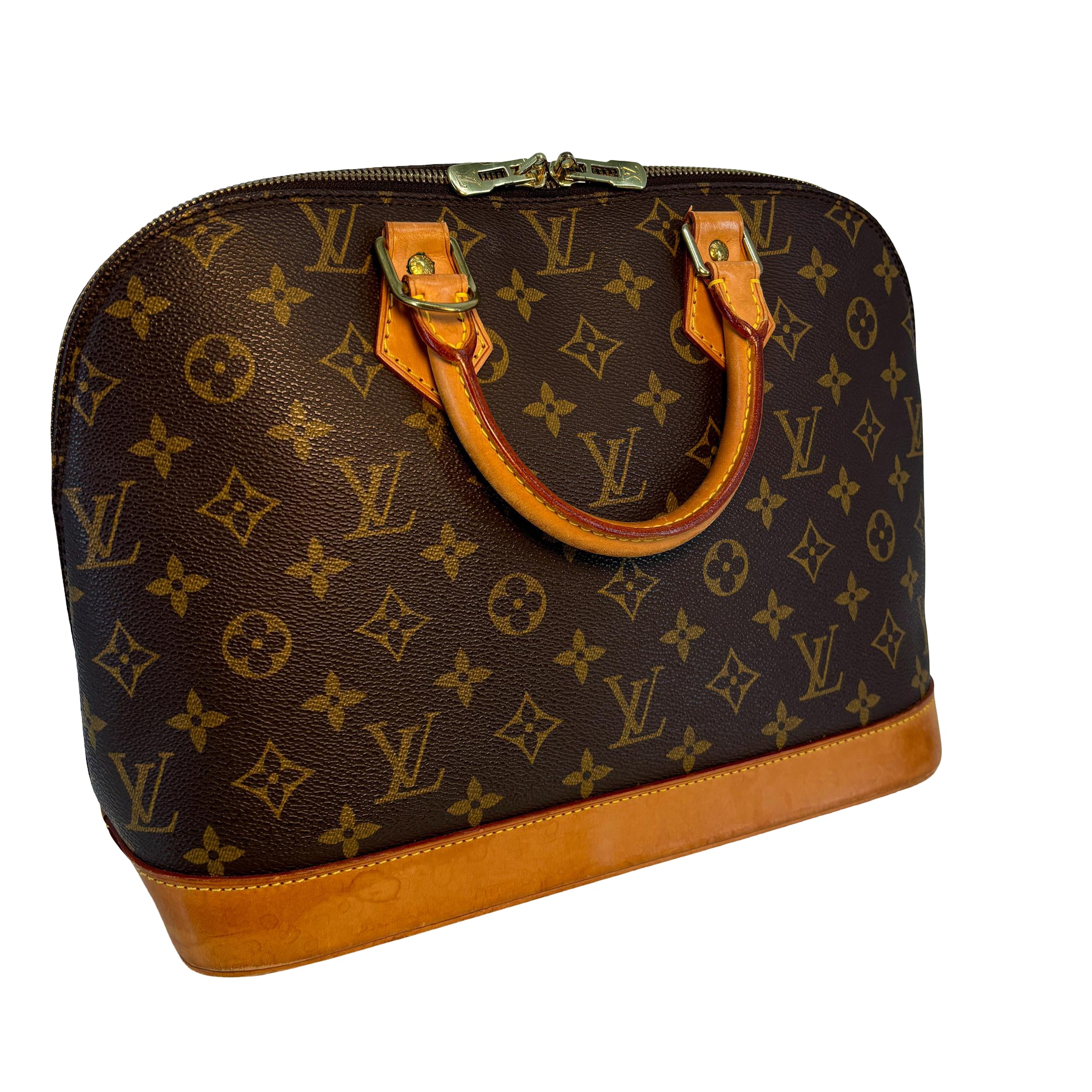 Louis Vuitton Alma PM Monogram Canvas