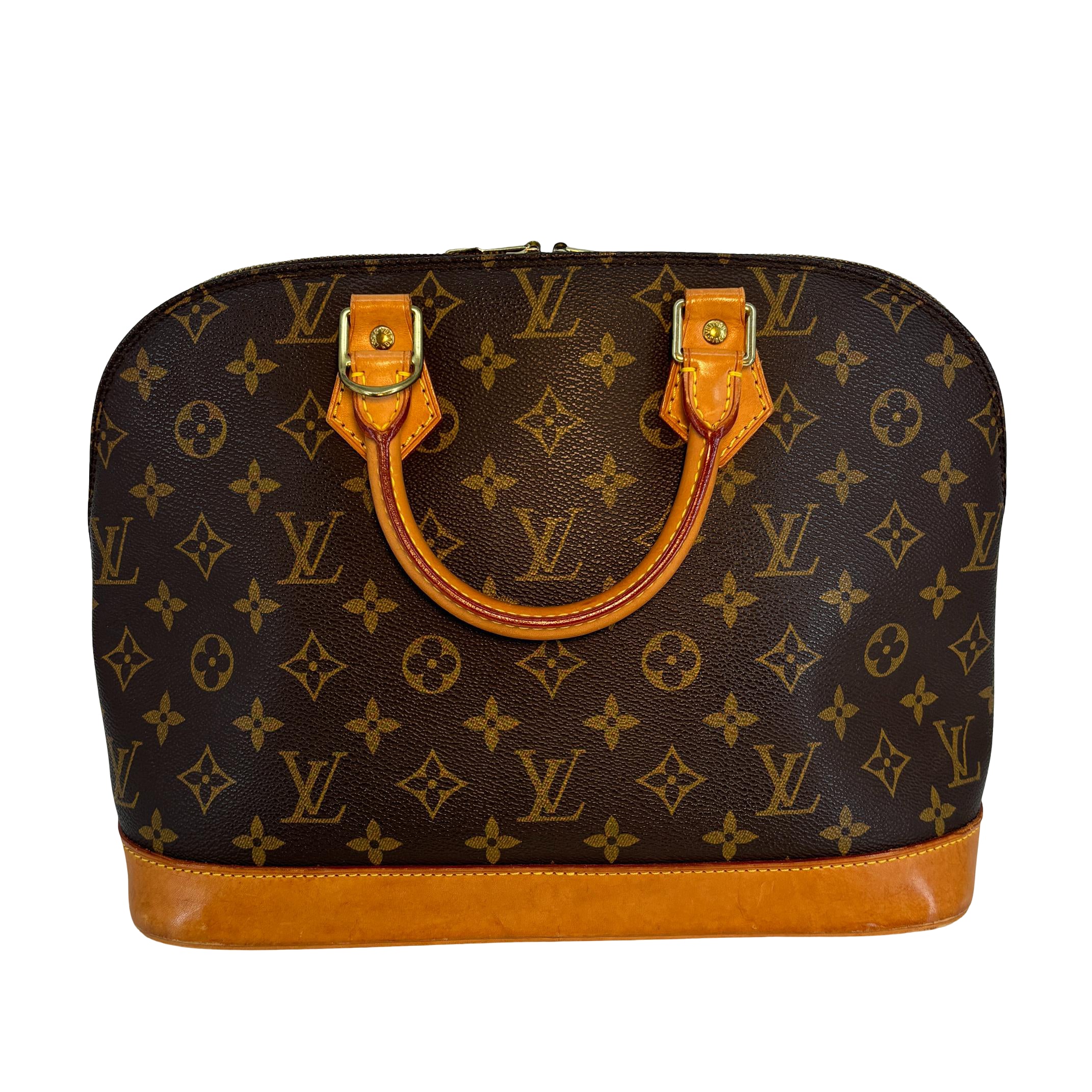 Louis Vuitton Alma PM Monogram Canvas