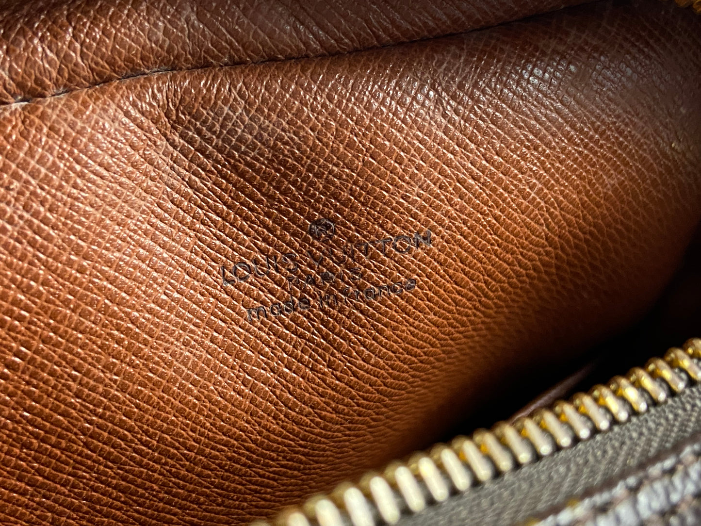 Louis Vuitton Amazone Shoulder Bag Monogram Canvas