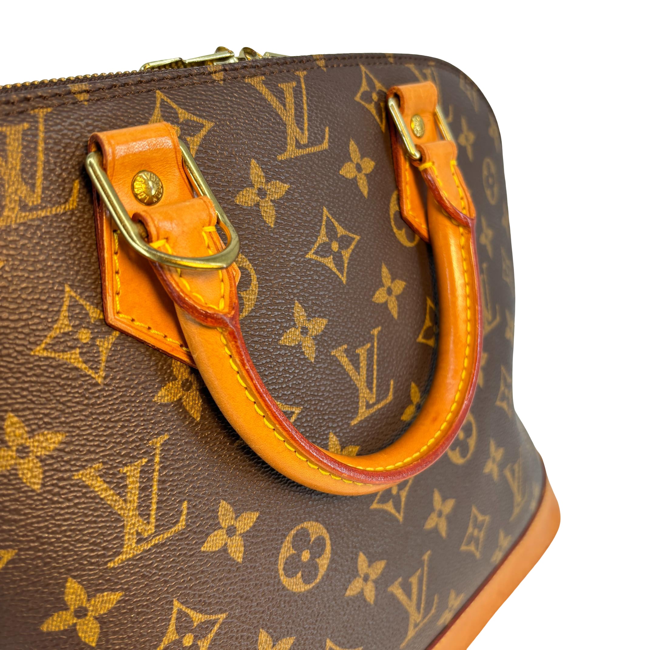 Louis Vuitton Alma PM Monogram Canvas