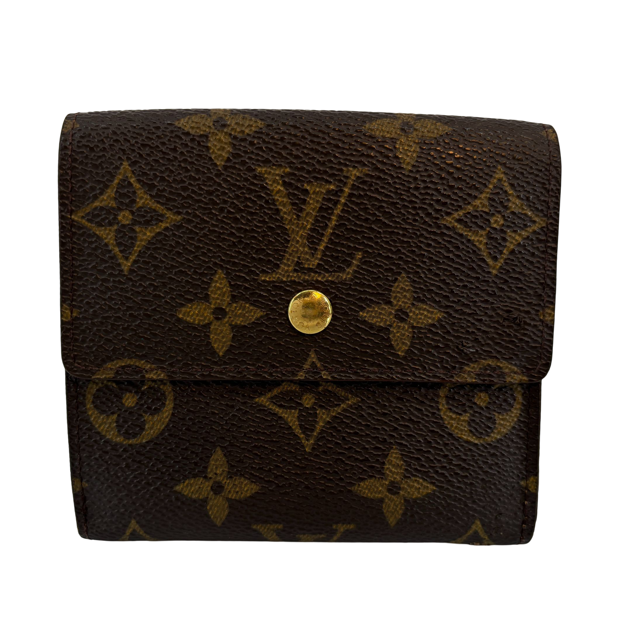 Louis Vuitton Elise Wallet Monogram Canvas