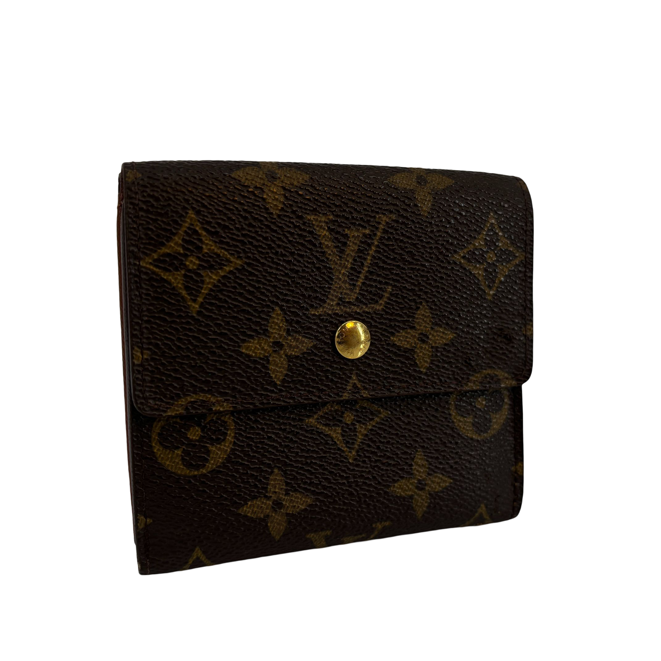 Louis Vuitton Elise Wallet Monogram Canvas