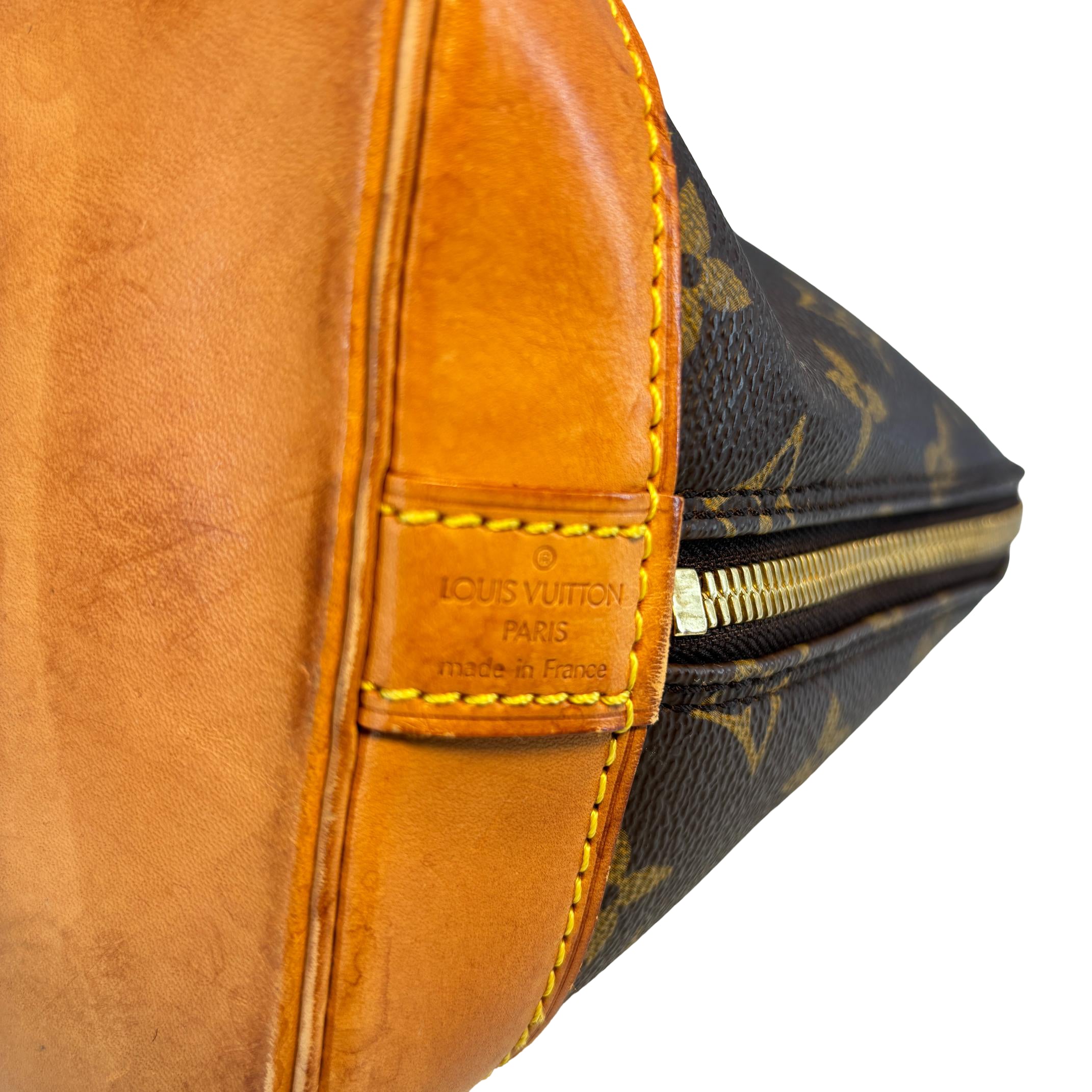 Louis Vuitton Alma PM Monogram Canvas