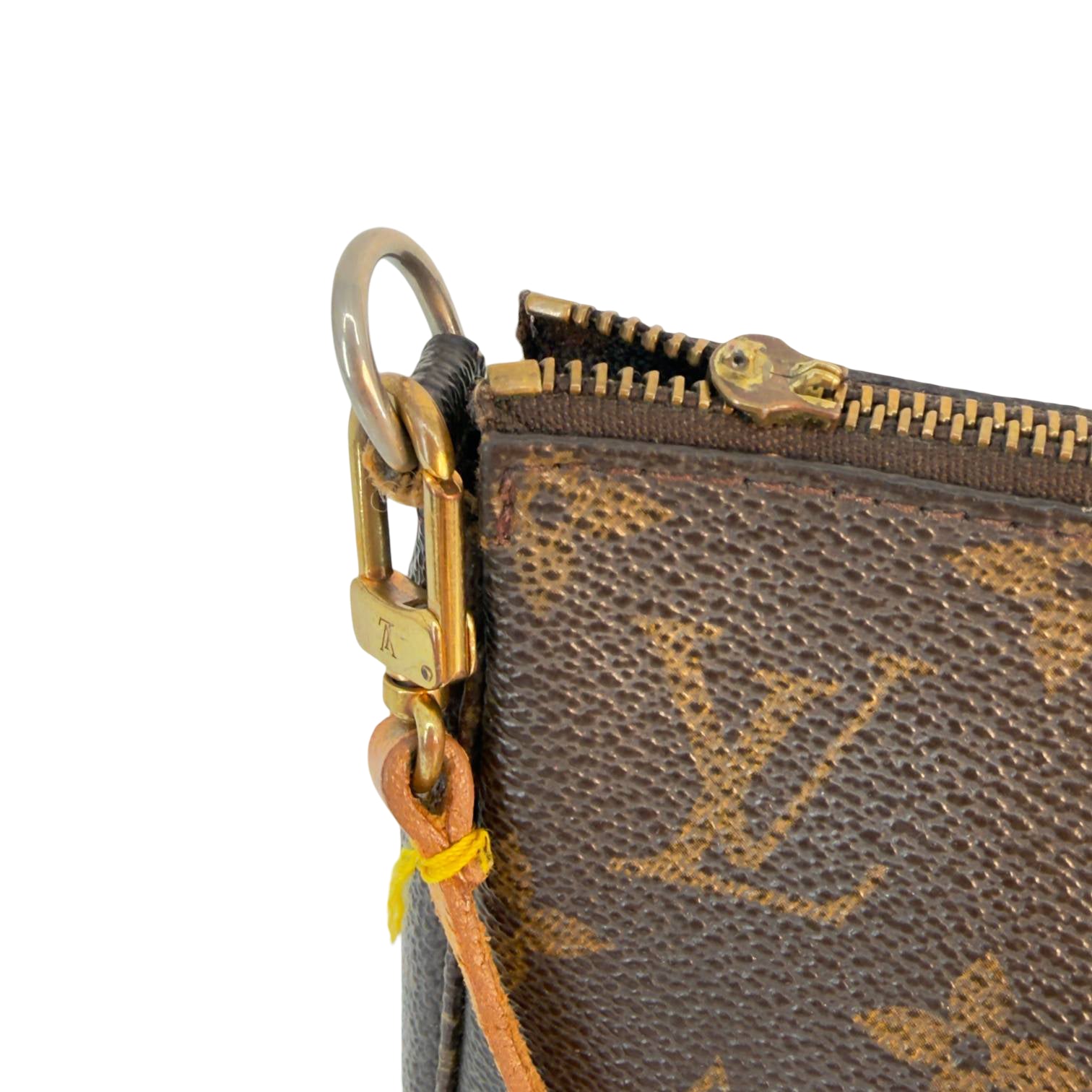 Louis Vuitton Pochette Accessoires Braun Monogram Canvas