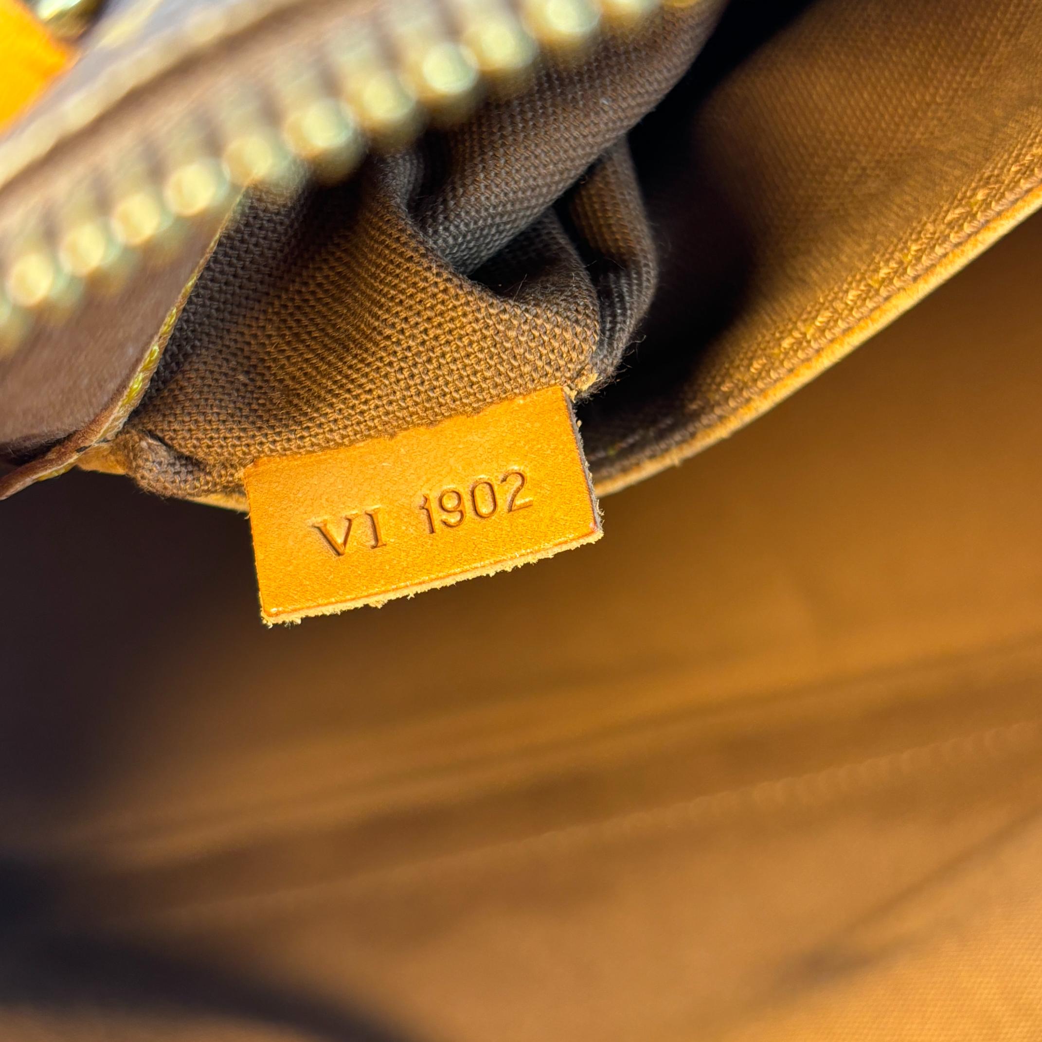 Louis Vuitton Alma PM Monogram Canvas