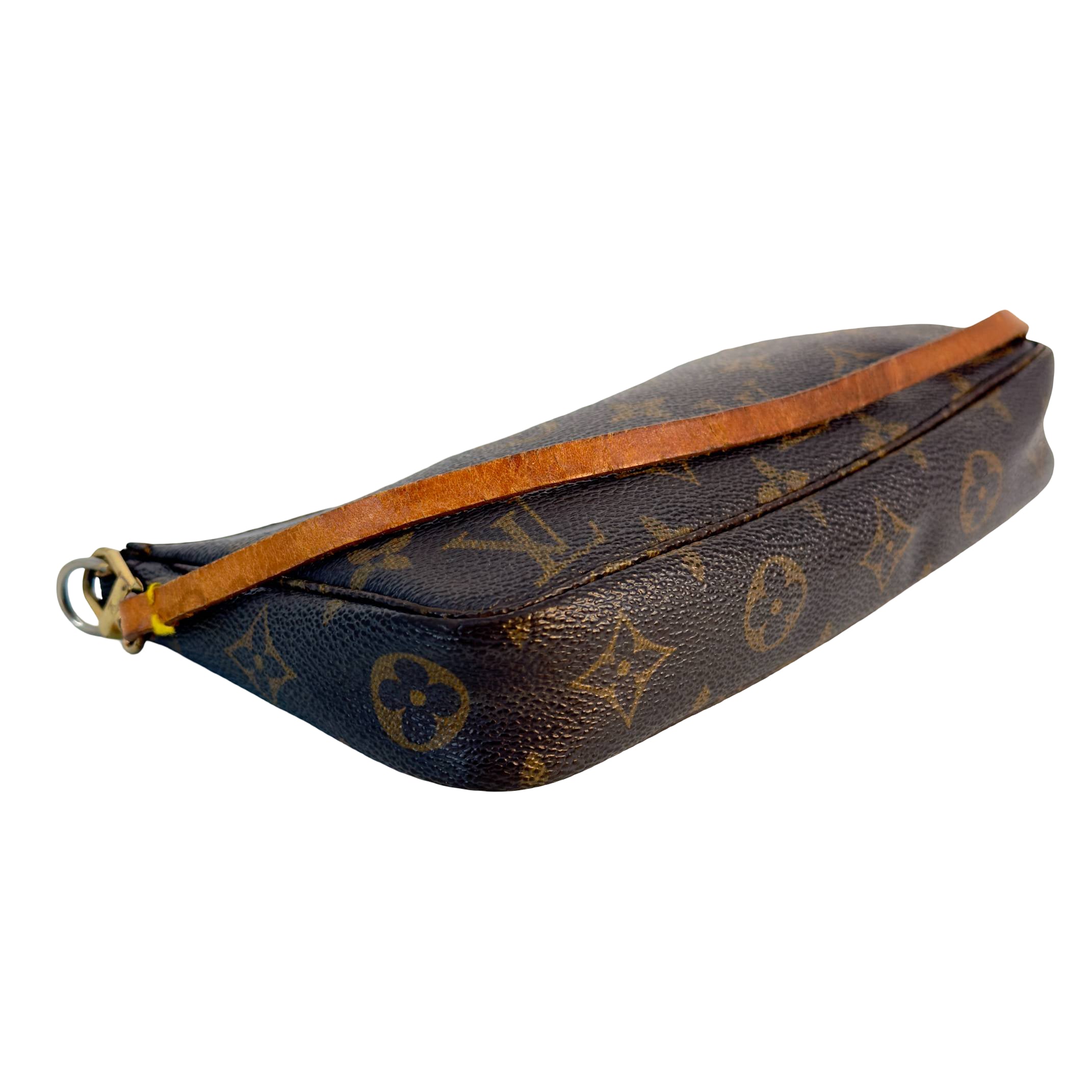 Louis Vuitton Pochette Accessoires Braun Monogram Canvas