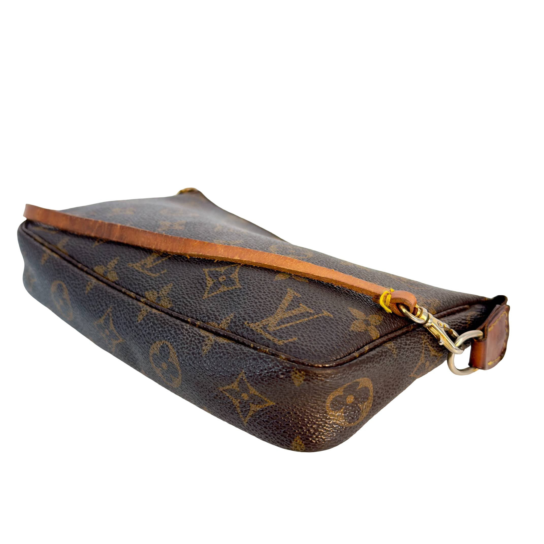 Louis Vuitton Pochette Accessoires Braun Monogram Canvas