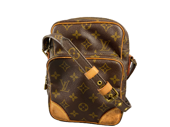 Louis Vuitton Amazone Shoulder Bag Monogram Canvas