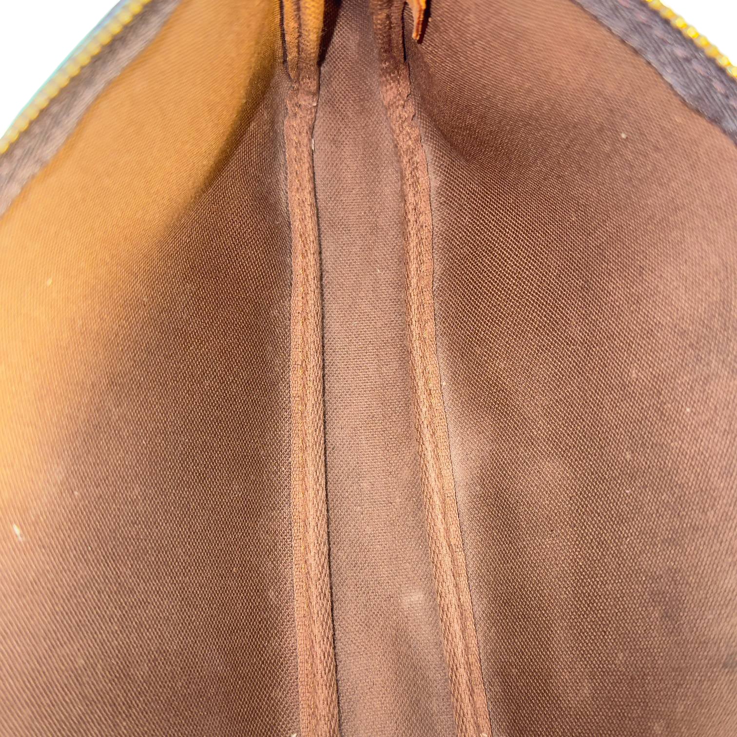 Louis Vuitton Pochette Accessoires Braun Monogram Canvas