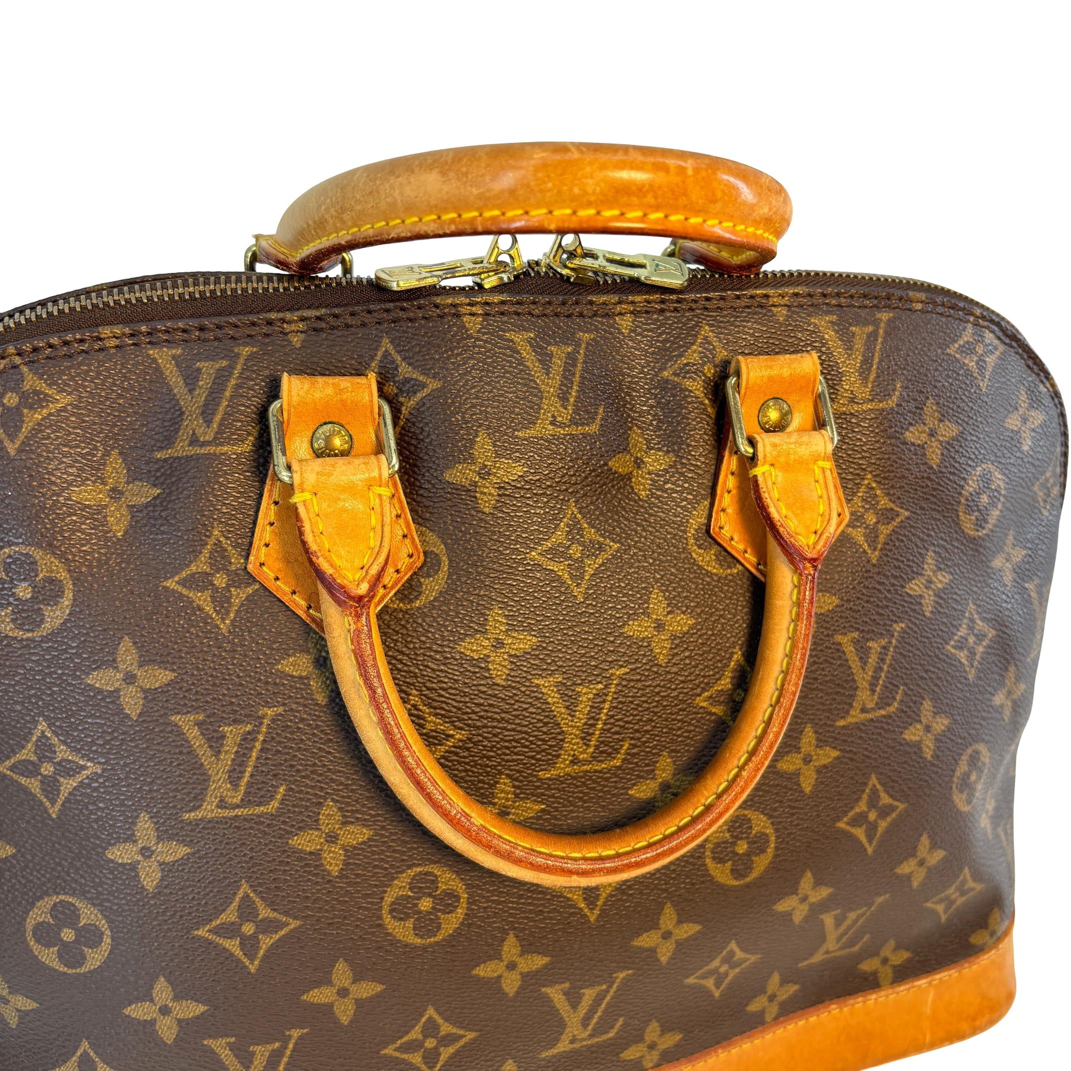 Louis Vuitton Alma PM Monogram Canvas
