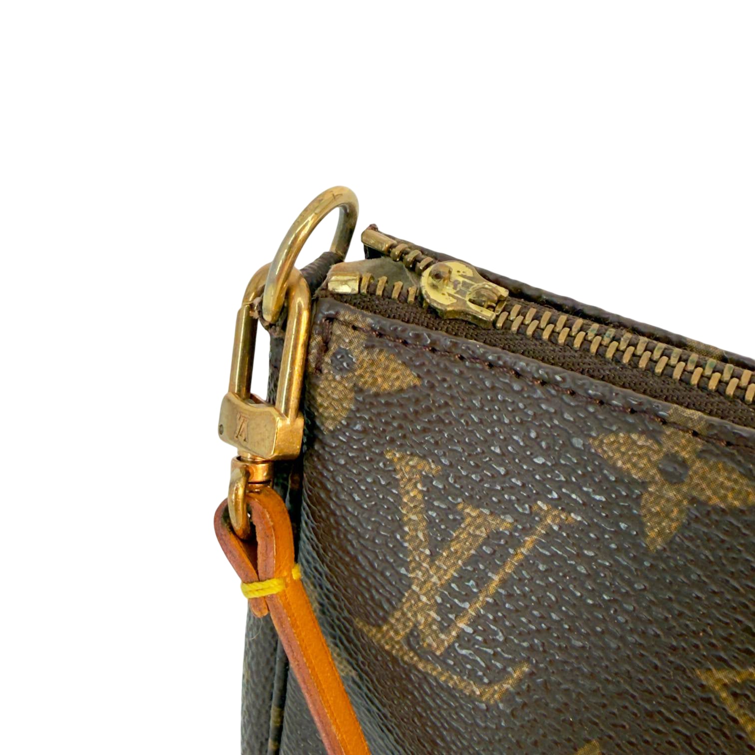 Louis Vuitton Pochette Accessoires Braun Monogram Canvas