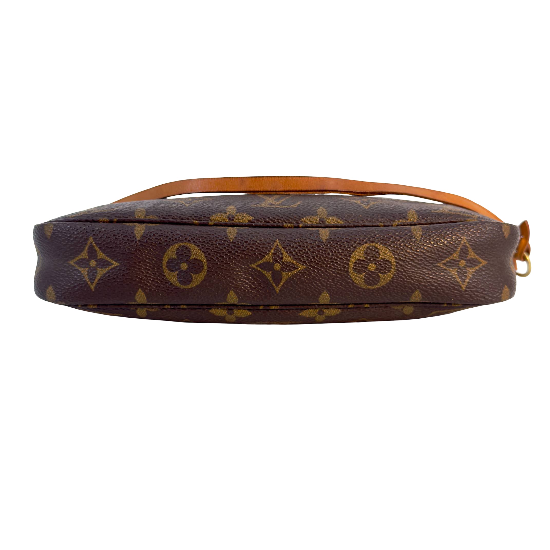 Louis Vuitton Pochette Accessoires Braun Monogram Canvas