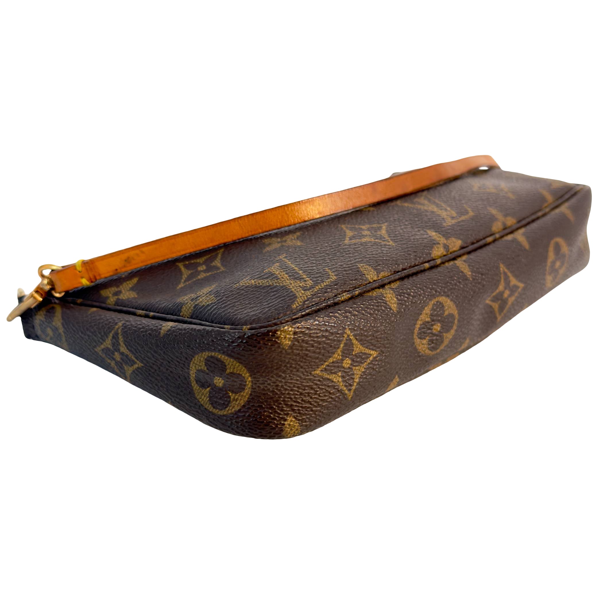 Louis Vuitton Pochette Accessoires Braun Monogram Canvas
