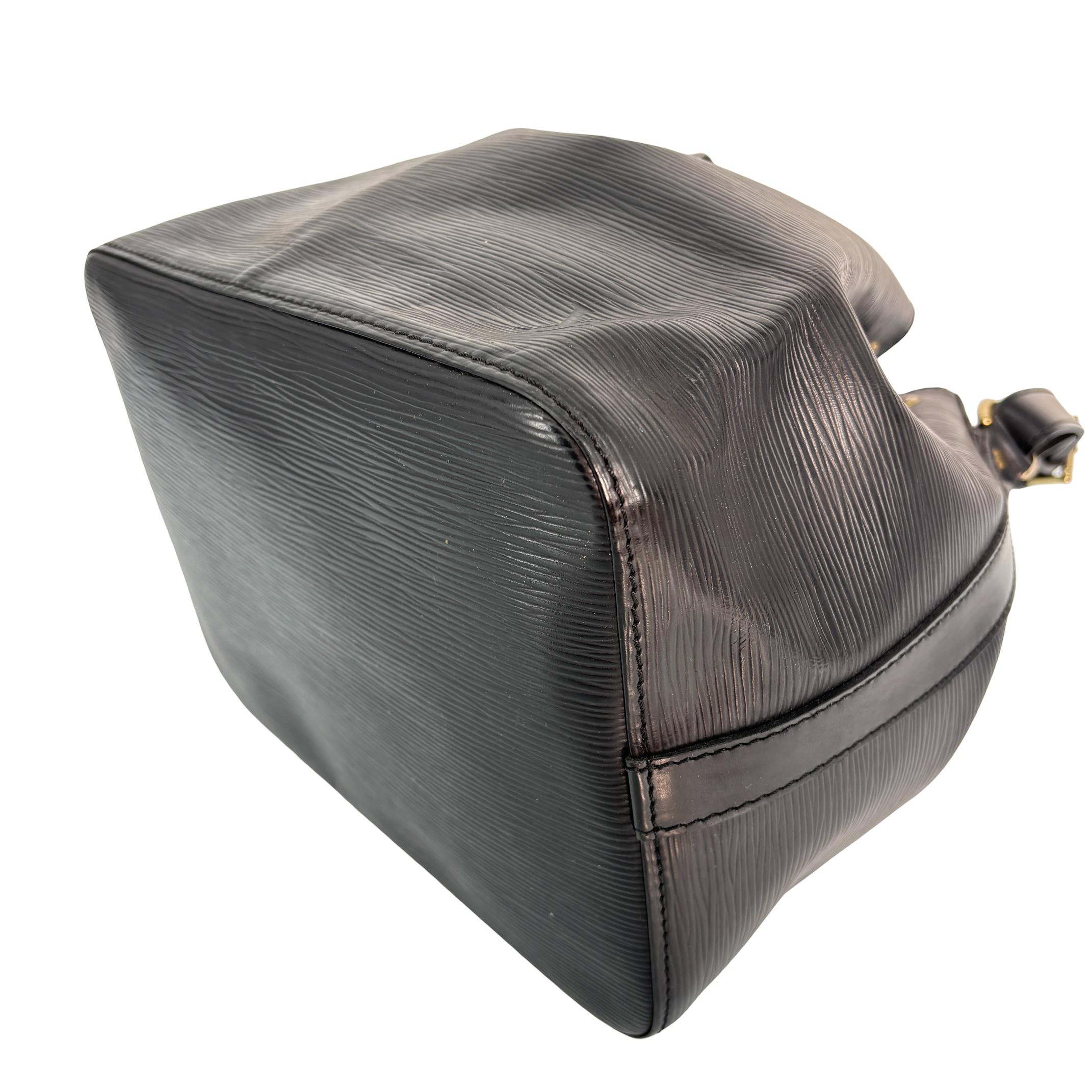 Louis Vuitton Sac Noé Petit Black Epi Leather