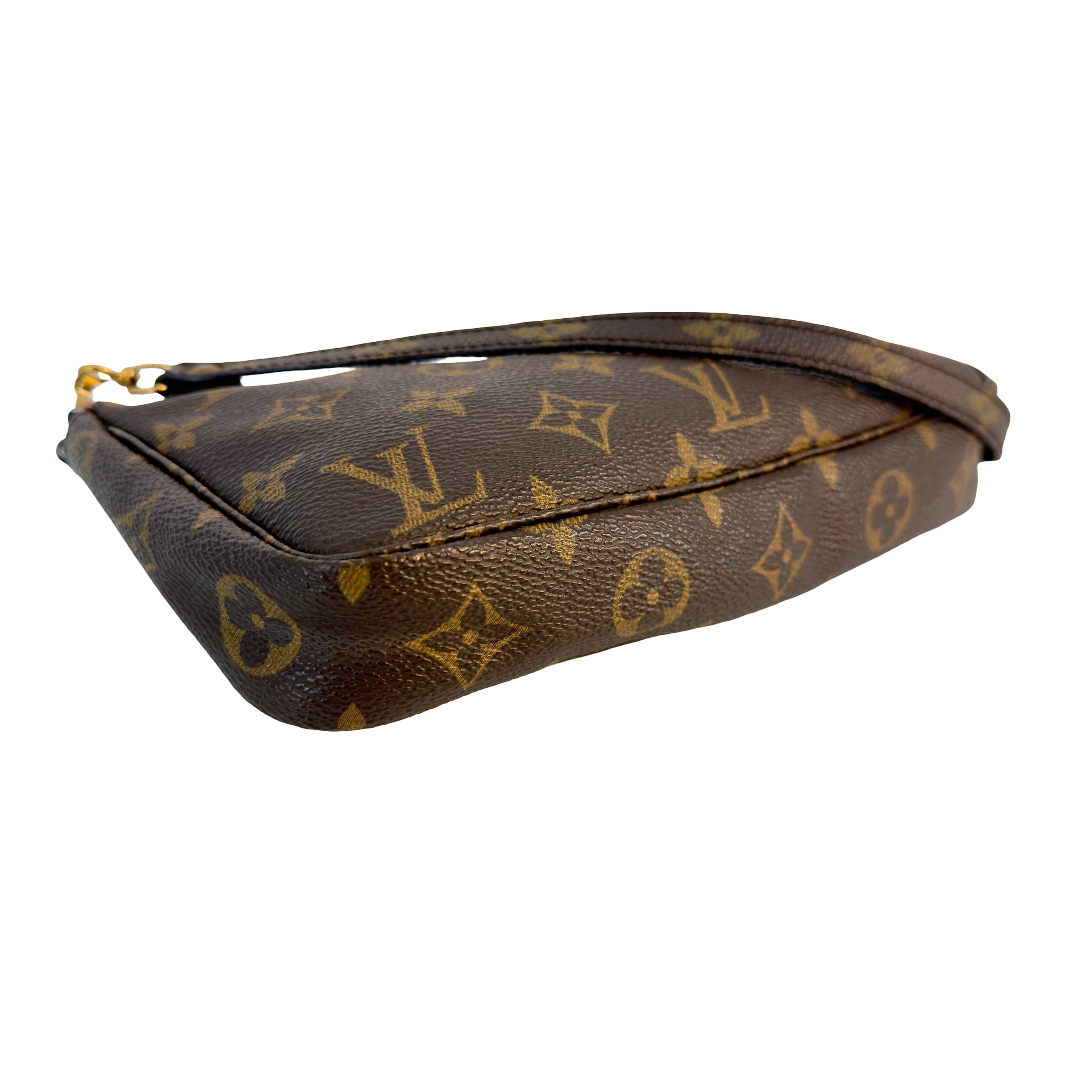 Louis Vuitton Pochette Accessoires Braun Monogram Canvas