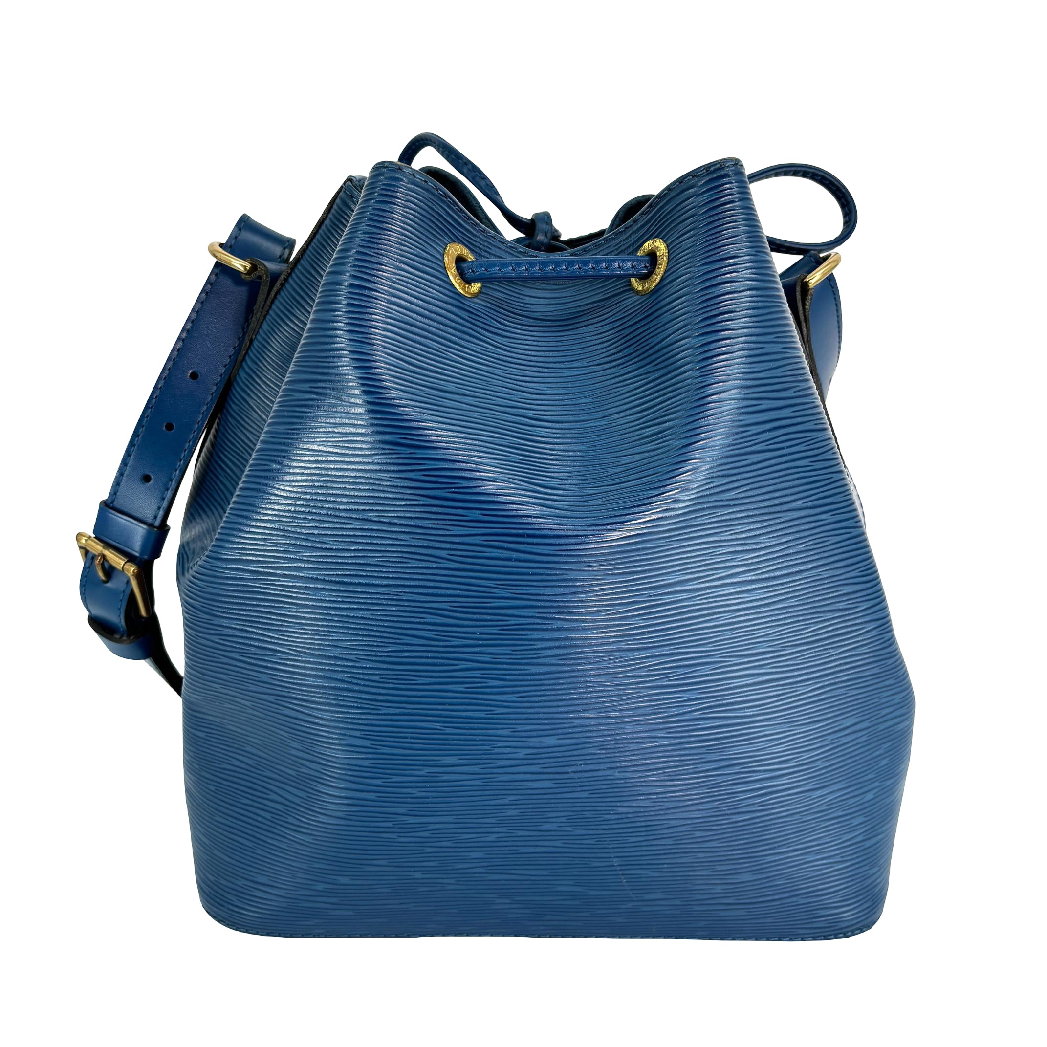 Louis Vuitton Sac Noé Petit Blue Epi Leather