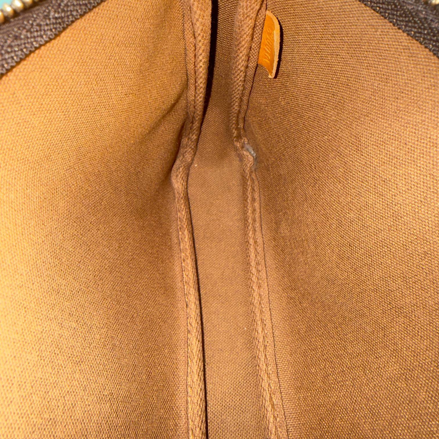 Louis Vuitton Pochette Accessoires Braun Monogram Canvas