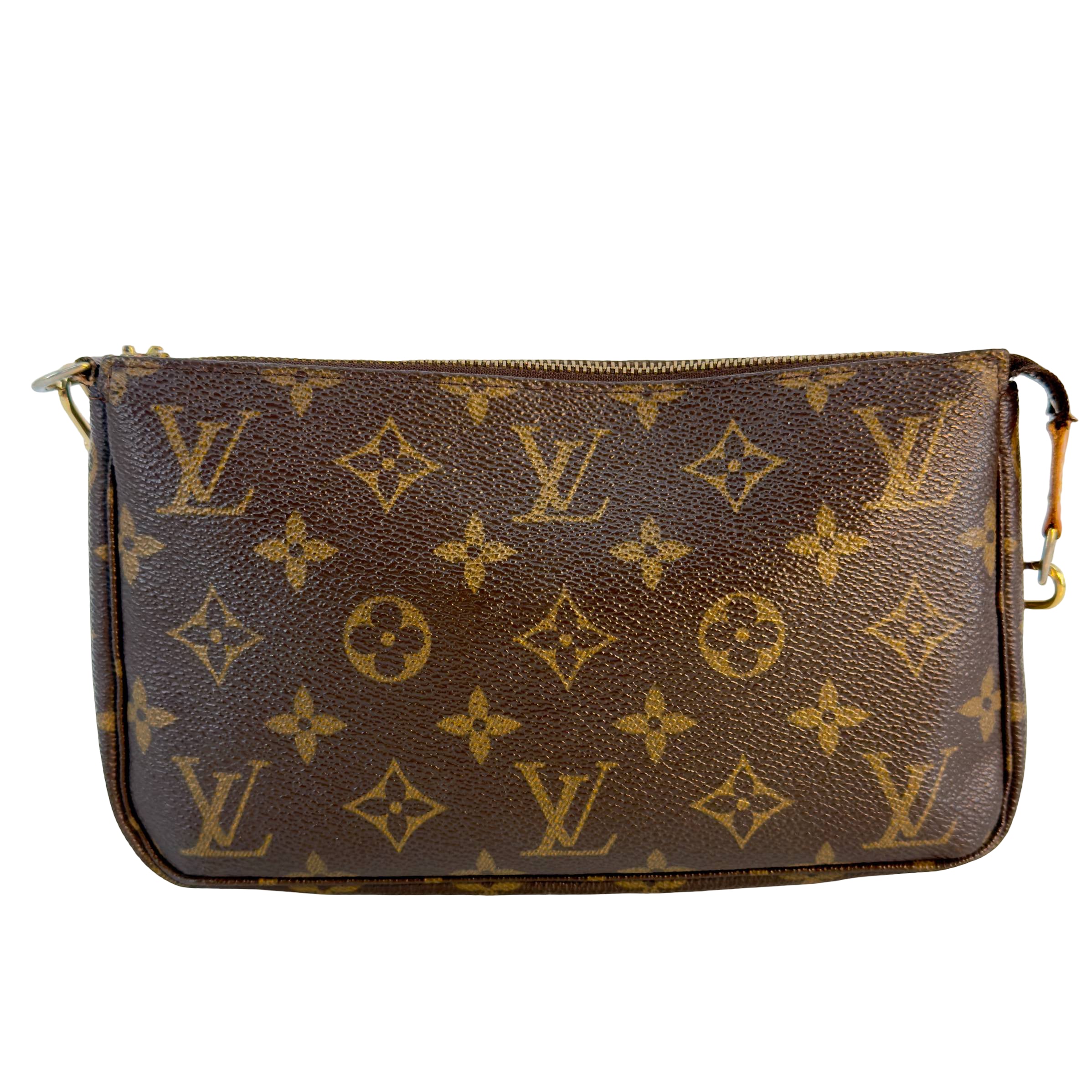 Louis Vuitton Pochette Accessoires Braun Monogram Canvas