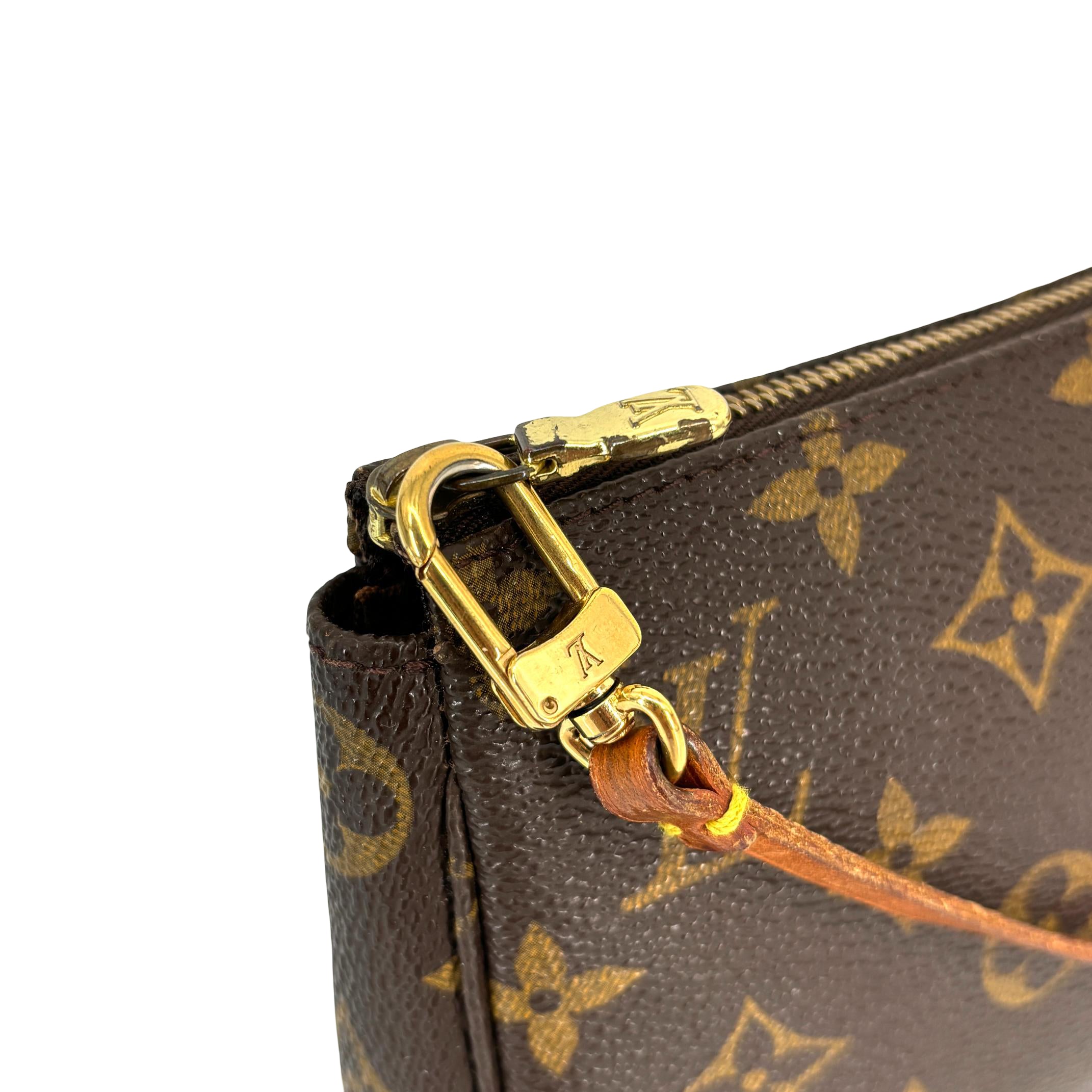 Louis Vuitton Pochette Accessoires Monogram Canvas