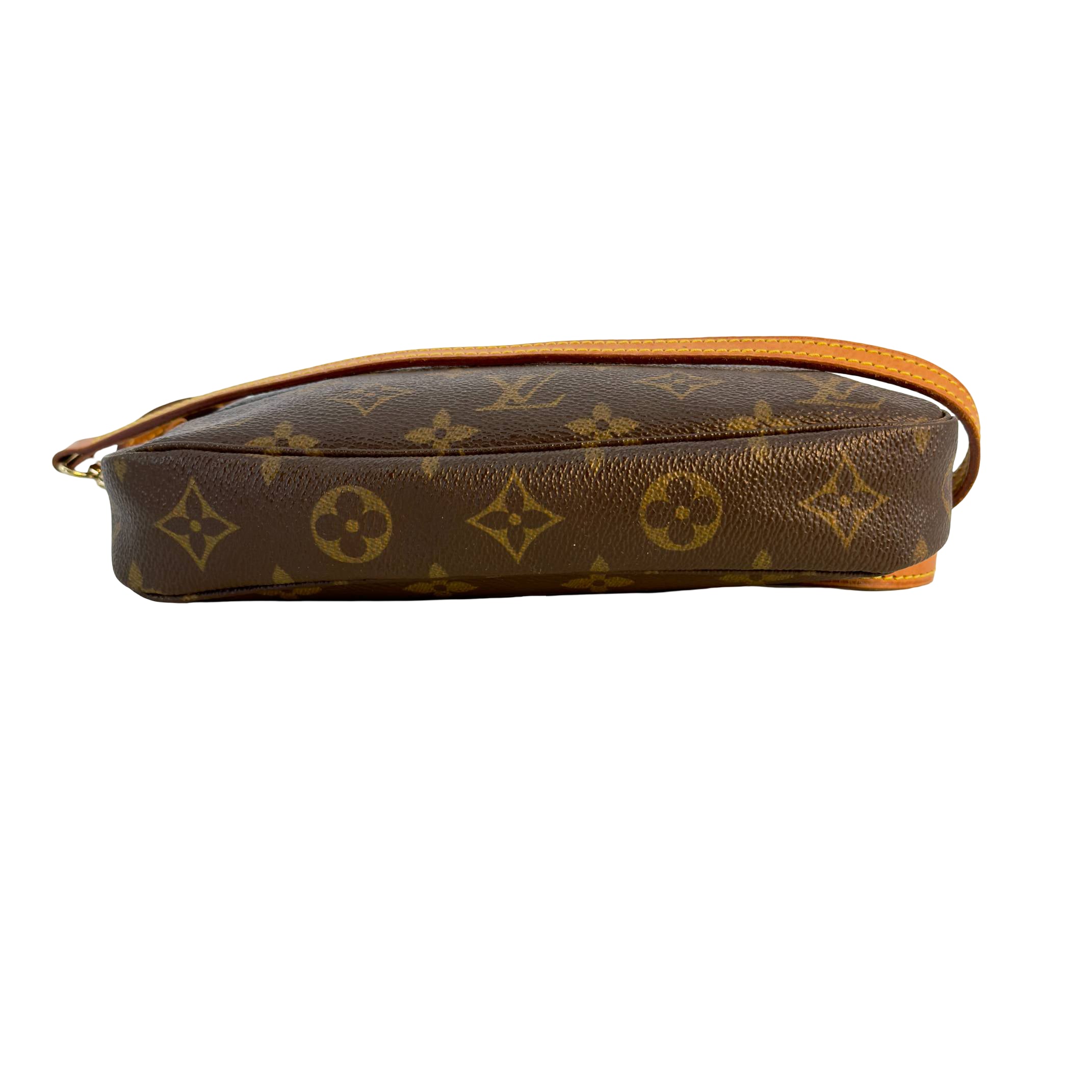 Louis Vuitton Pochette Accessoires Braun Monogram Canvas