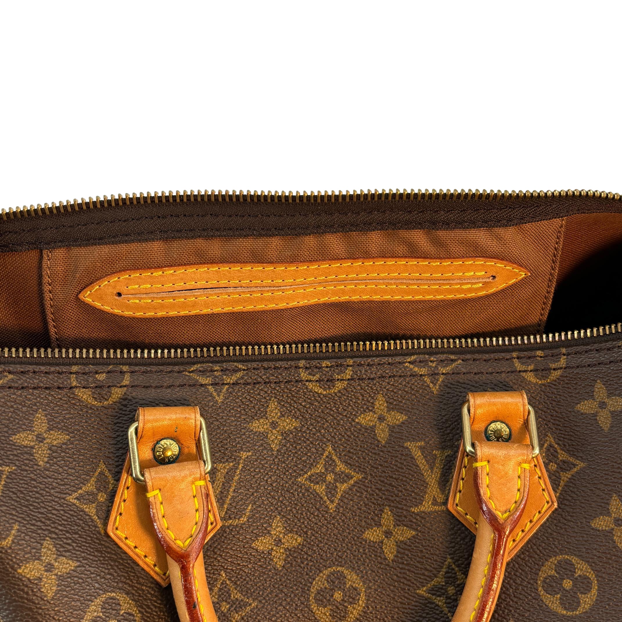 Louis Vuitton Speedy 35 Monogram Canvas