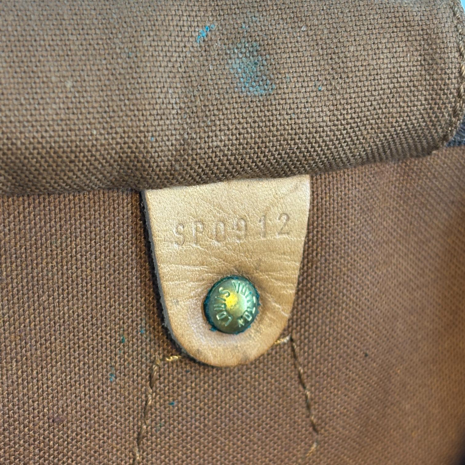 Louis Vuitton Speedy 35 Monogram Canvas