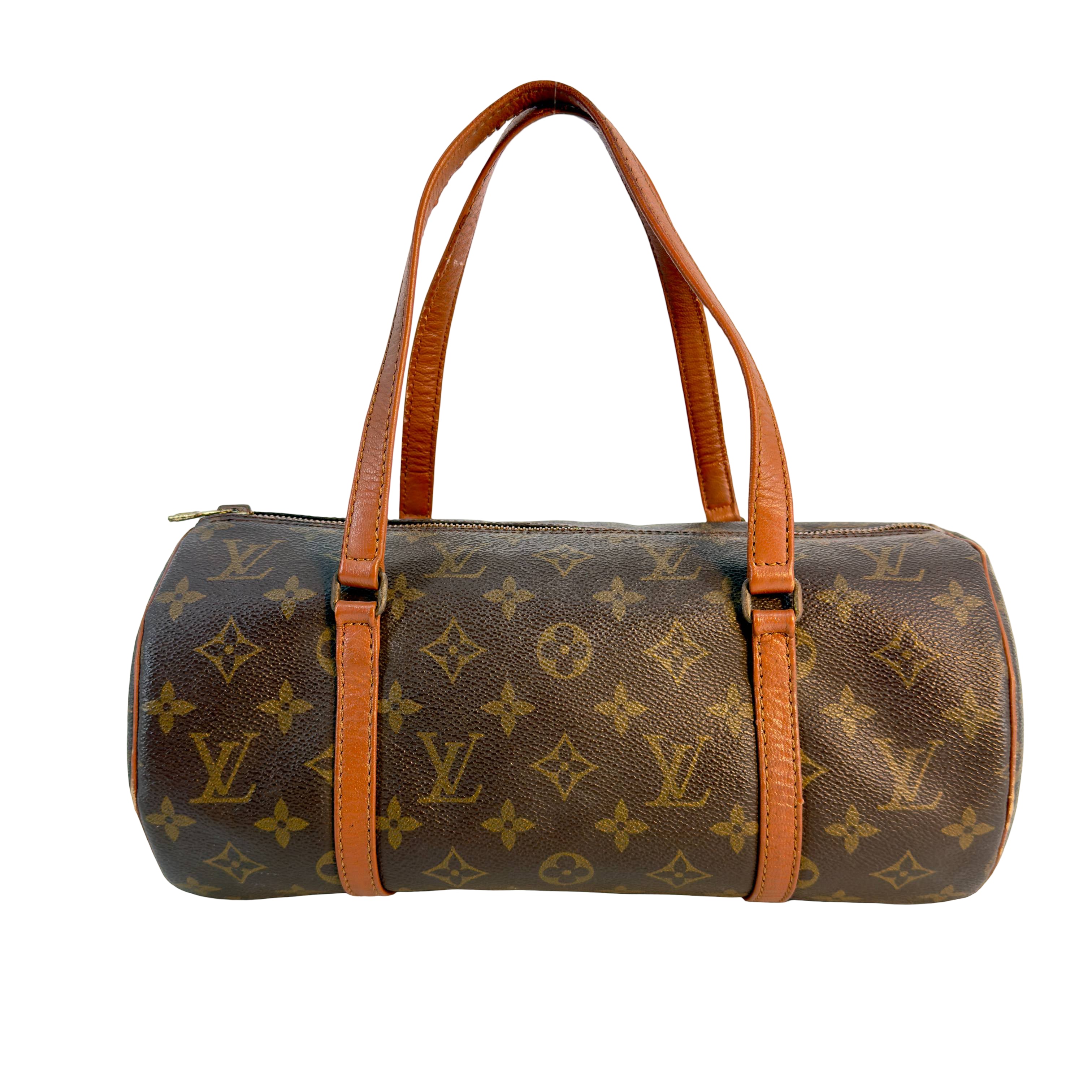 Louis Vuitton Papillon 30 Braun Monogram Canvas